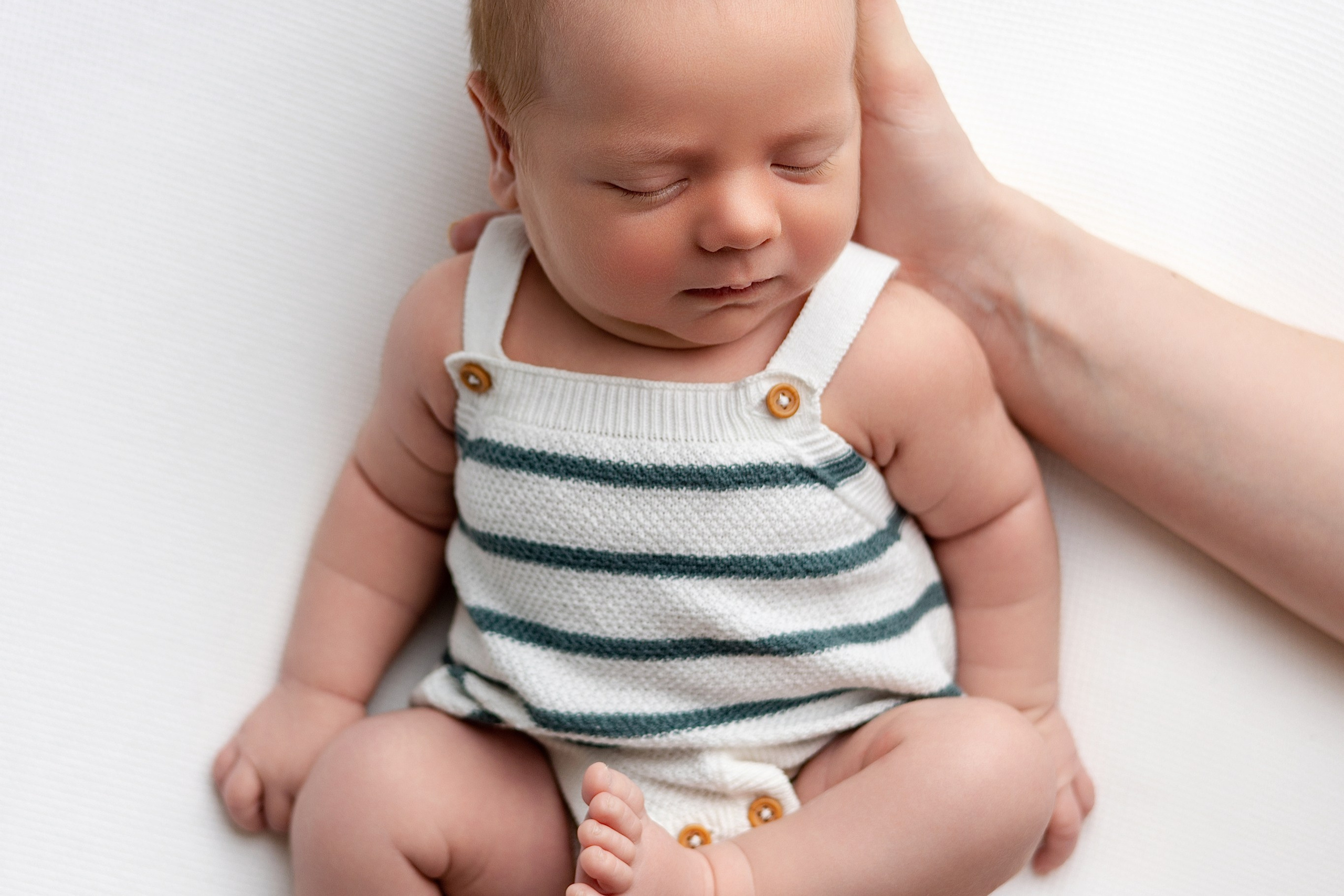 ПОРТФОЛИО классический newborn. Фотограф новорожденных в Красноярске Мария Красикова
