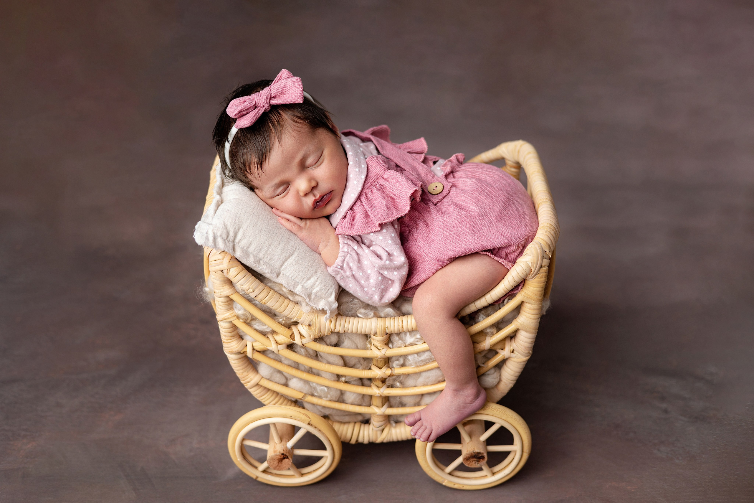 ПОРТФОЛИО классический newborn. Фотограф новорожденных в Красноярске Мария Красикова