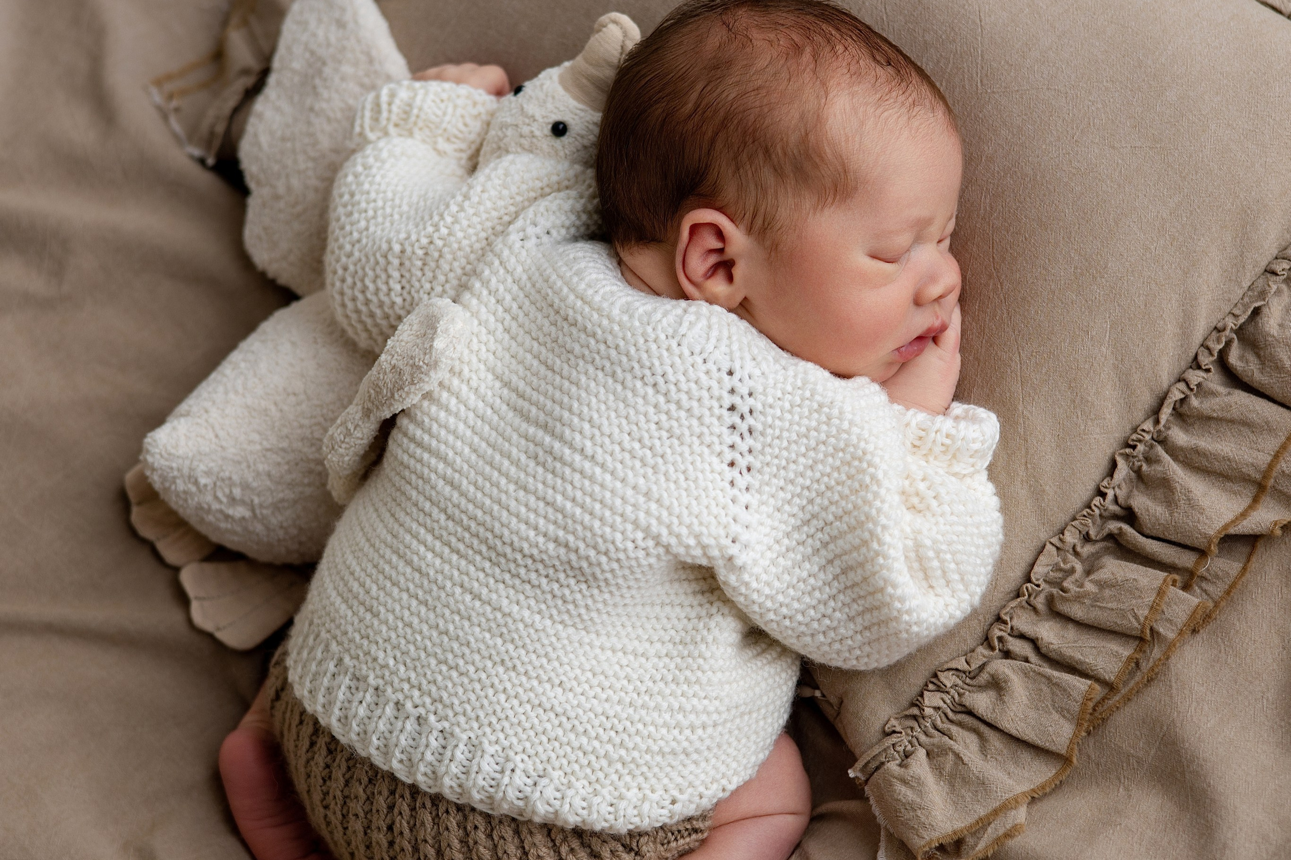 ПОРТФОЛИО классический newborn. Фотограф новорожденных в Красноярске Мария Красикова