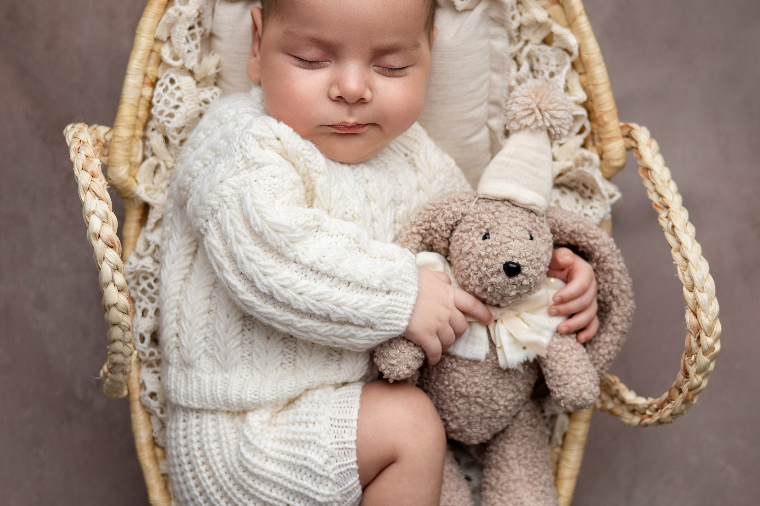 ПОРТФОЛИО классический newborn. Фотограф новорожденных в Красноярске Мария Красикова