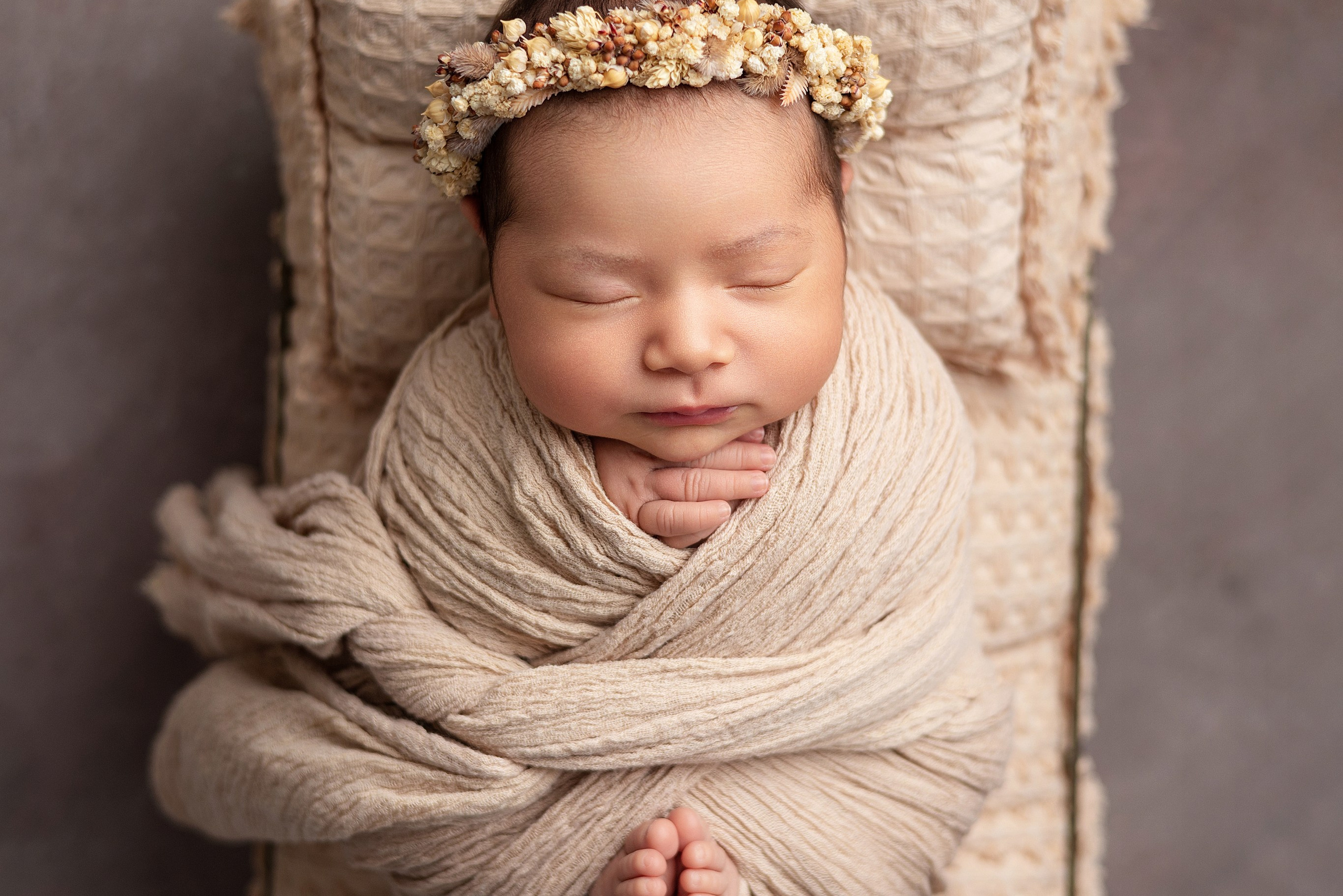 ПОРТФОЛИО классический newborn. Фотограф новорожденных в Красноярске Мария Красикова