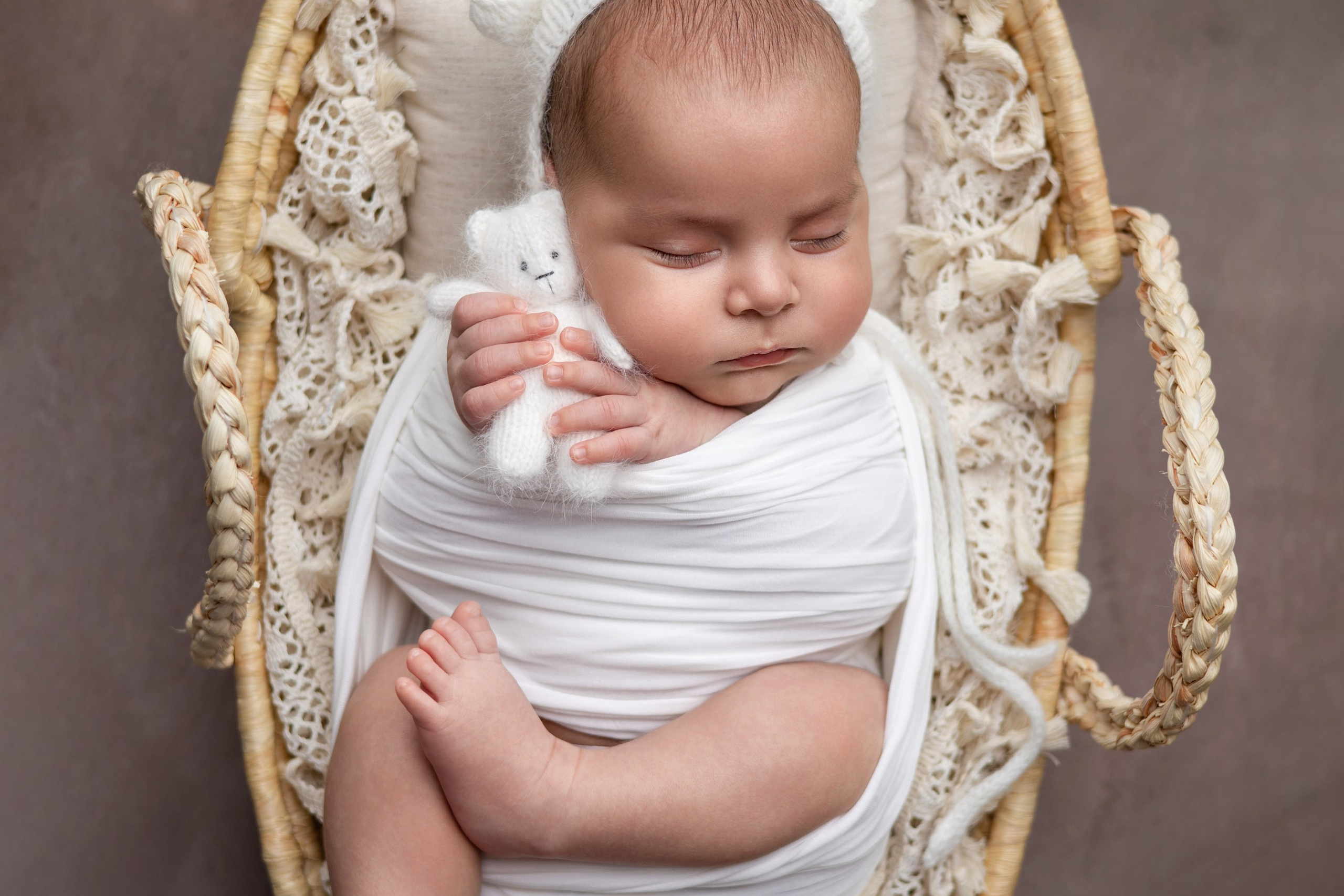 ПОРТФОЛИО классический newborn. Фотограф новорожденных в Красноярске Мария Красикова