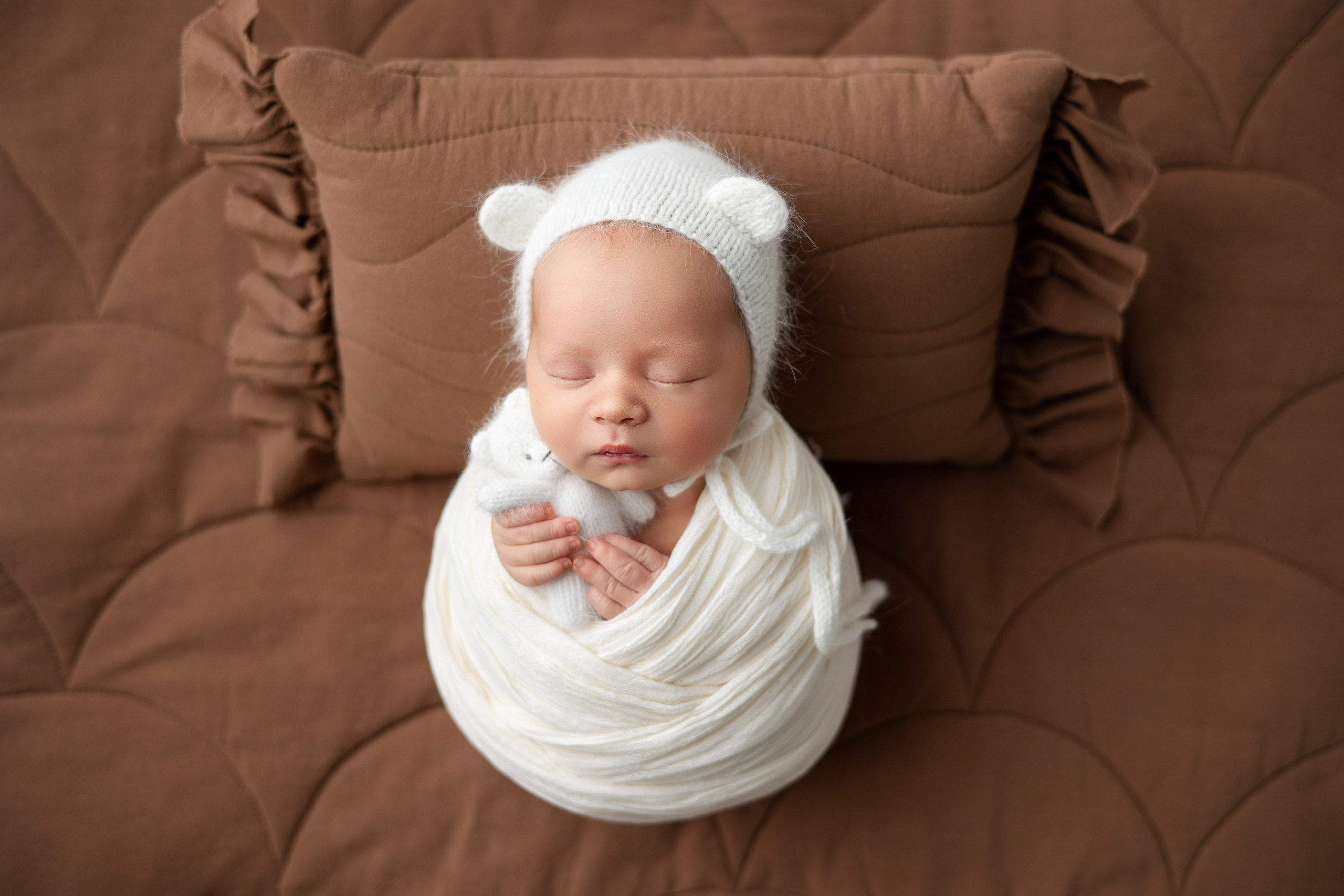 ПОРТФОЛИО классический newborn. Фотограф новорожденных в Красноярске Мария Красикова
