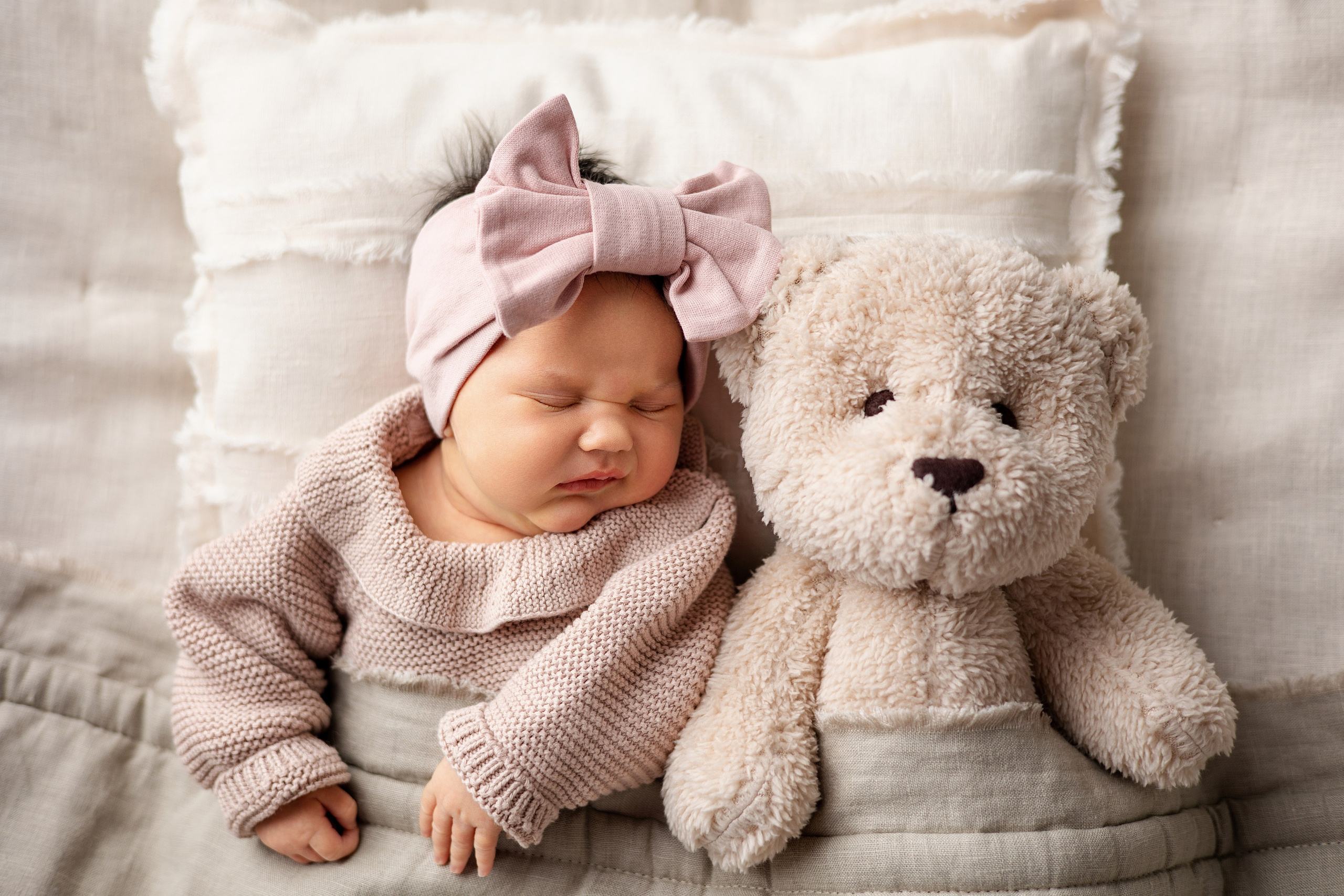 Маша. Фотограф новорожденных в Красноярске Мария Красикова