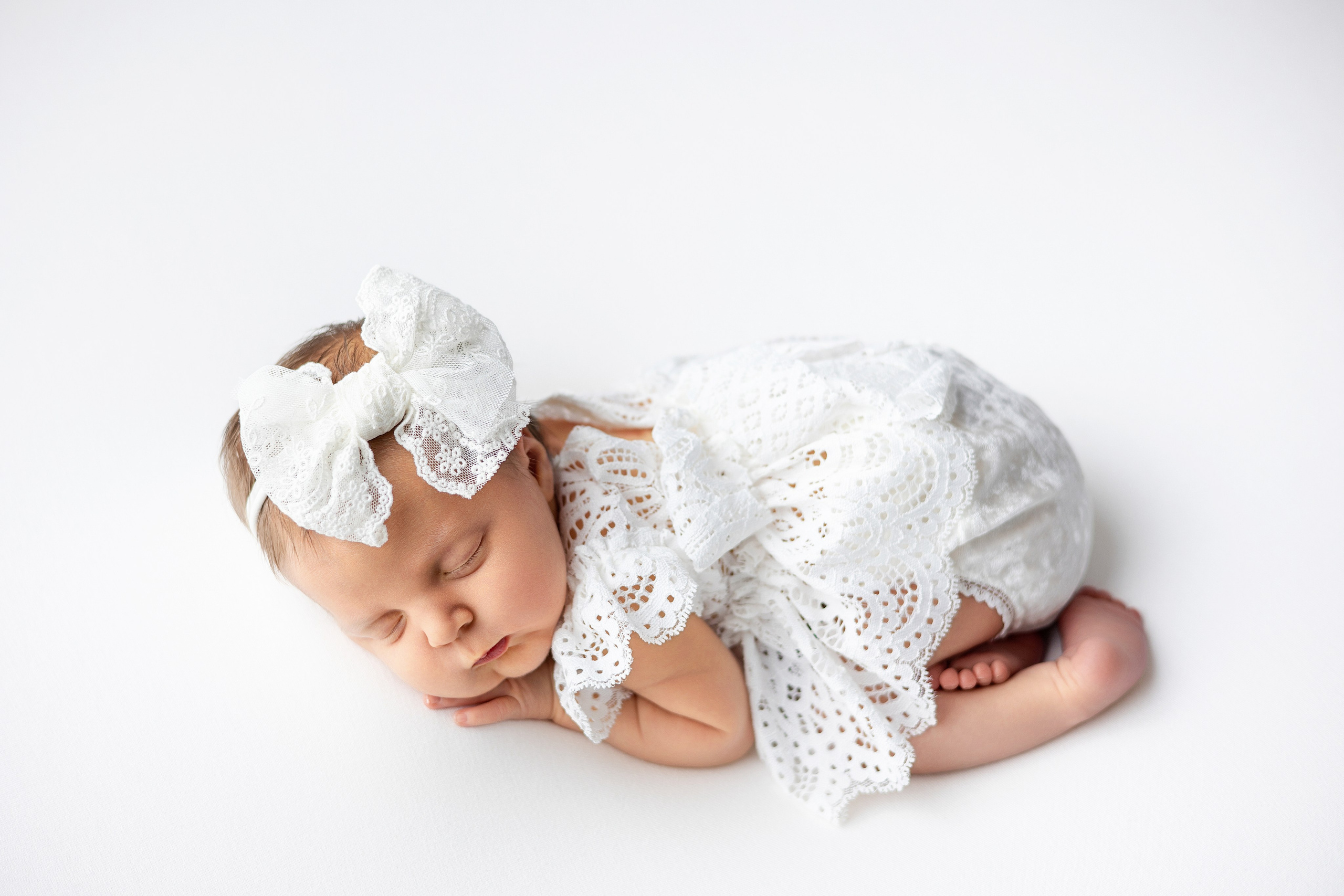 ПОРТФОЛИО классический newborn. Фотограф новорожденных в Красноярске Мария Красикова