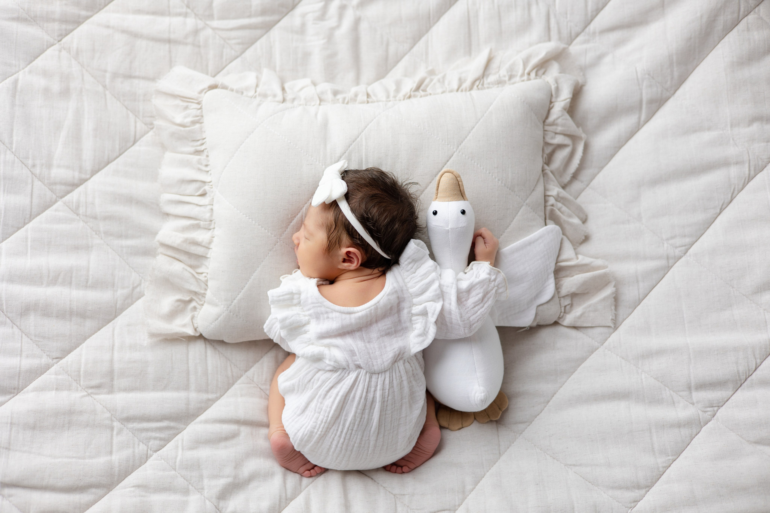 ПОРТФОЛИО классический newborn. Фотограф новорожденных в Красноярске Мария Красикова