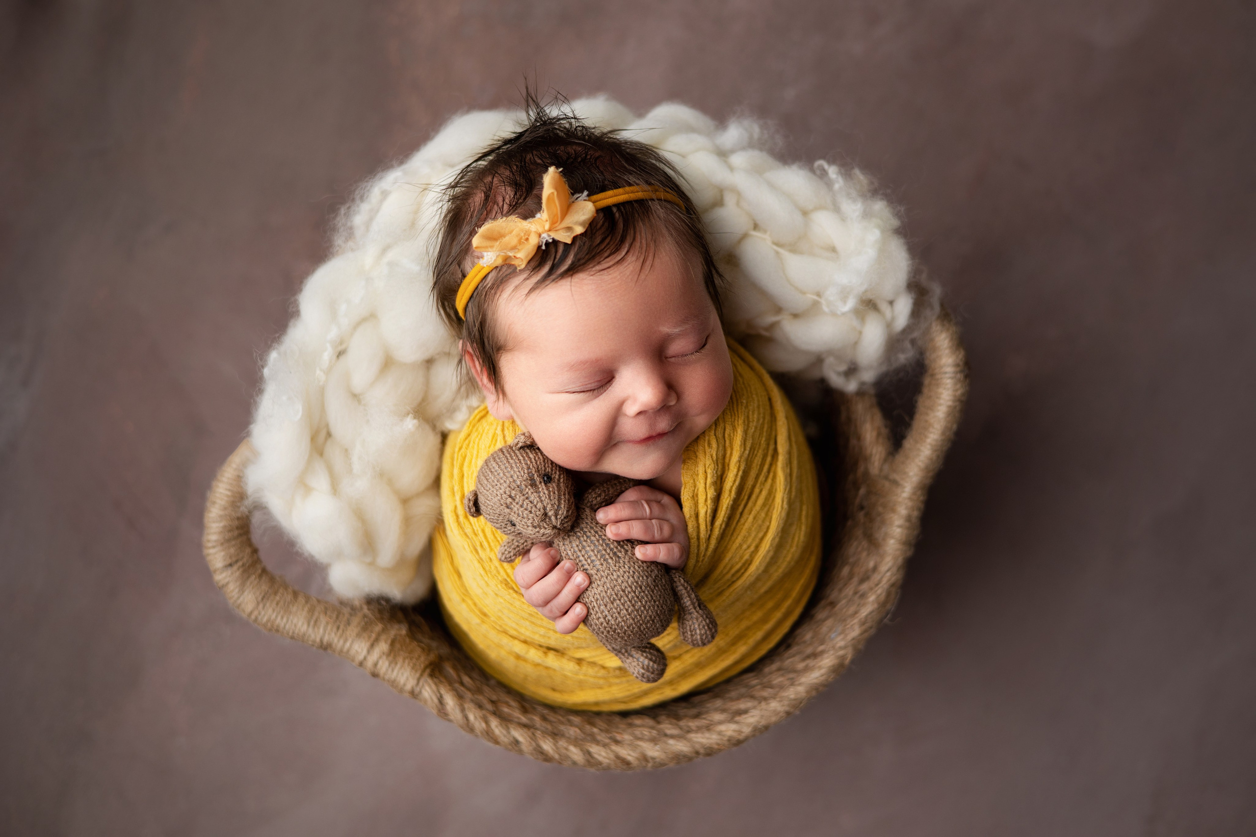ПОРТФОЛИО классический newborn. Фотограф новорожденных в Красноярске Мария Красикова