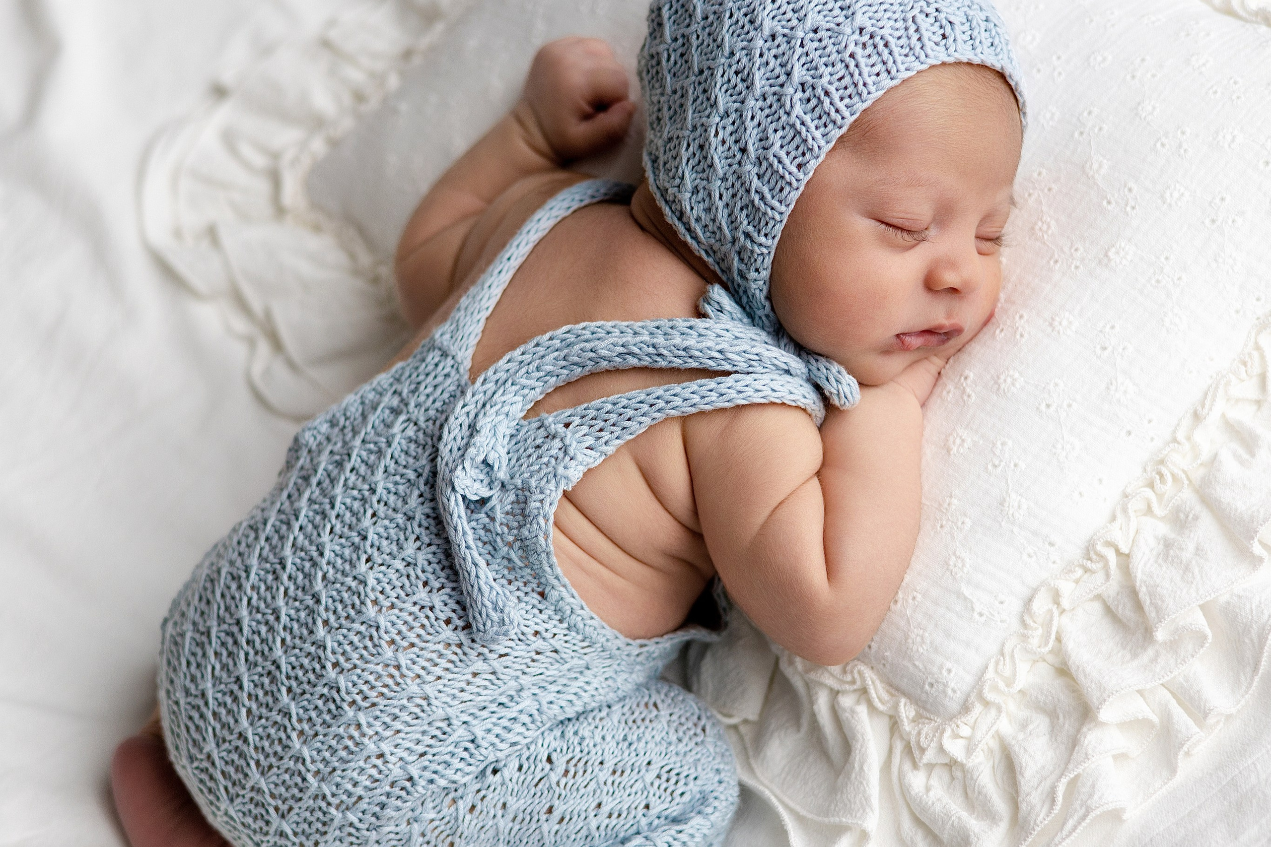 ПОРТФОЛИО классический newborn. Фотограф новорожденных в Красноярске Мария Красикова