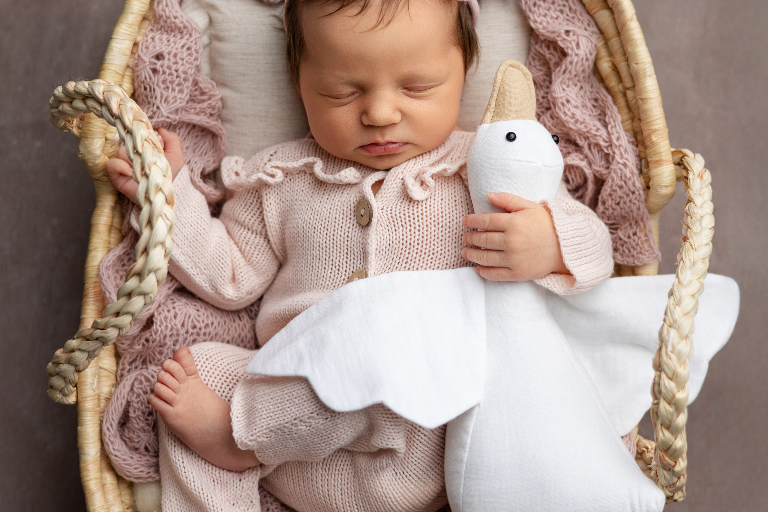 ПОРТФОЛИО классический newborn. Фотограф новорожденных в Красноярске Мария Красикова