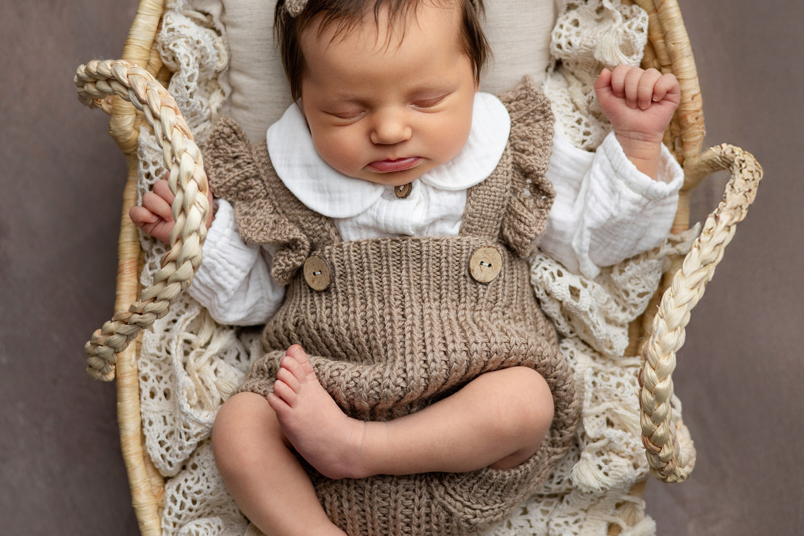 ПОРТФОЛИО классический newborn. Фотограф новорожденных в Красноярске Мария Красикова