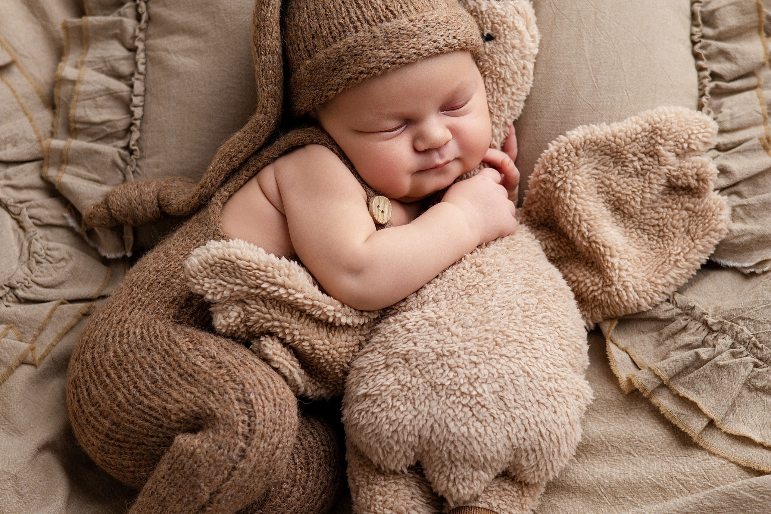 ПОРТФОЛИО классический newborn. Фотограф новорожденных в Красноярске Мария Красикова