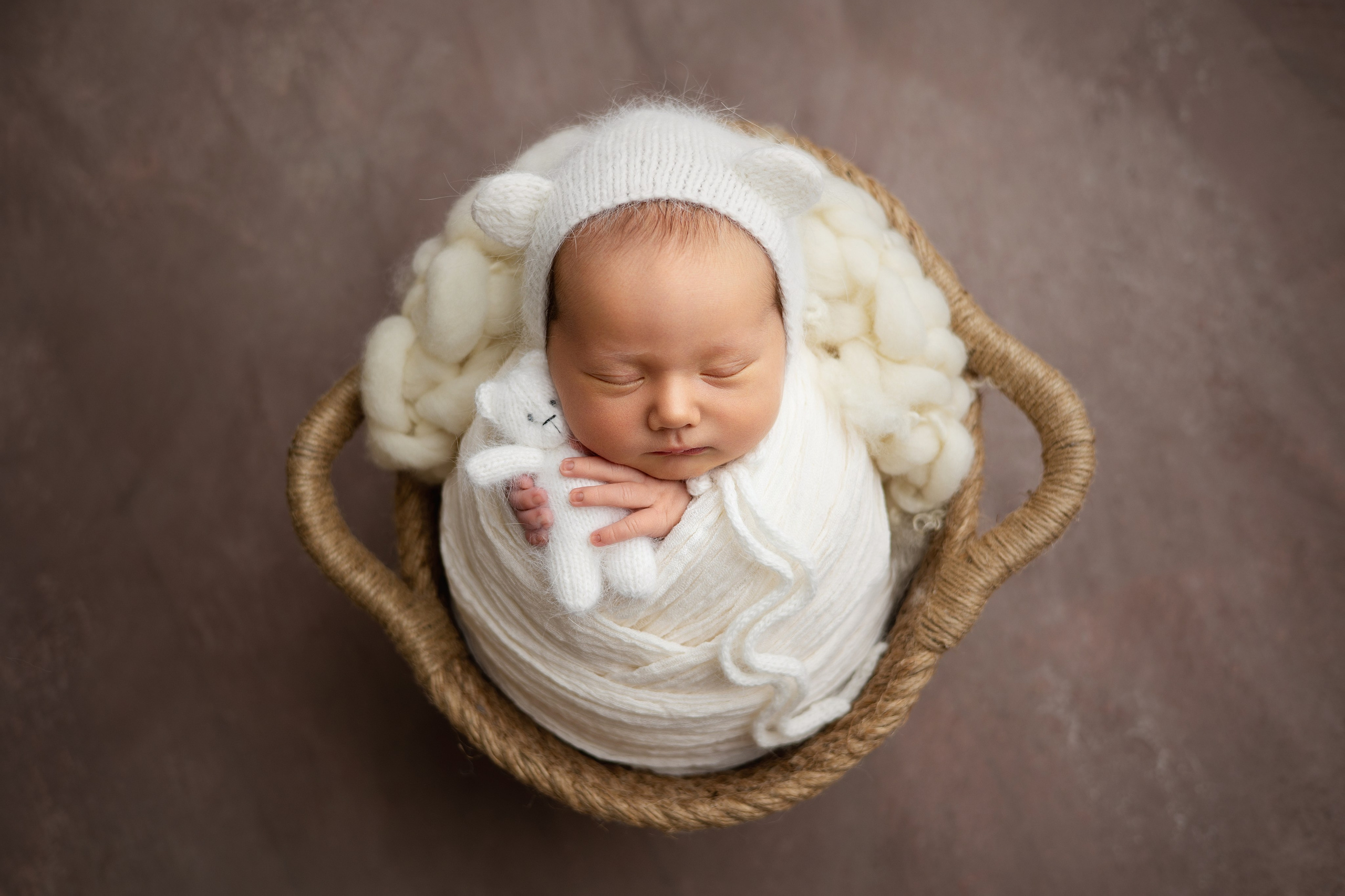 ПОРТФОЛИО классический newborn. Фотограф новорожденных в Красноярске Мария Красикова