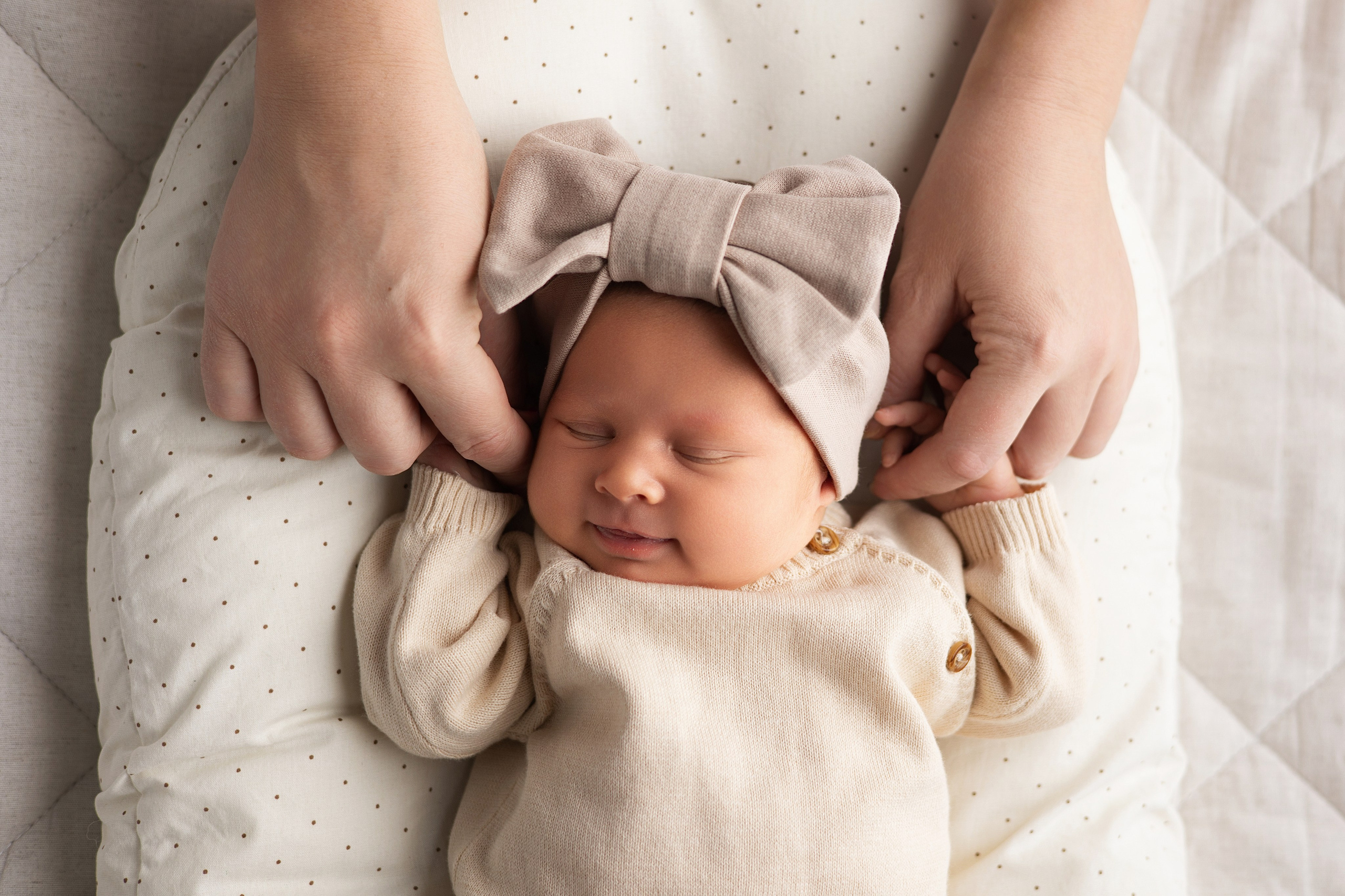 Алёна. Фотограф новорожденных в Красноярске Мария Красикова