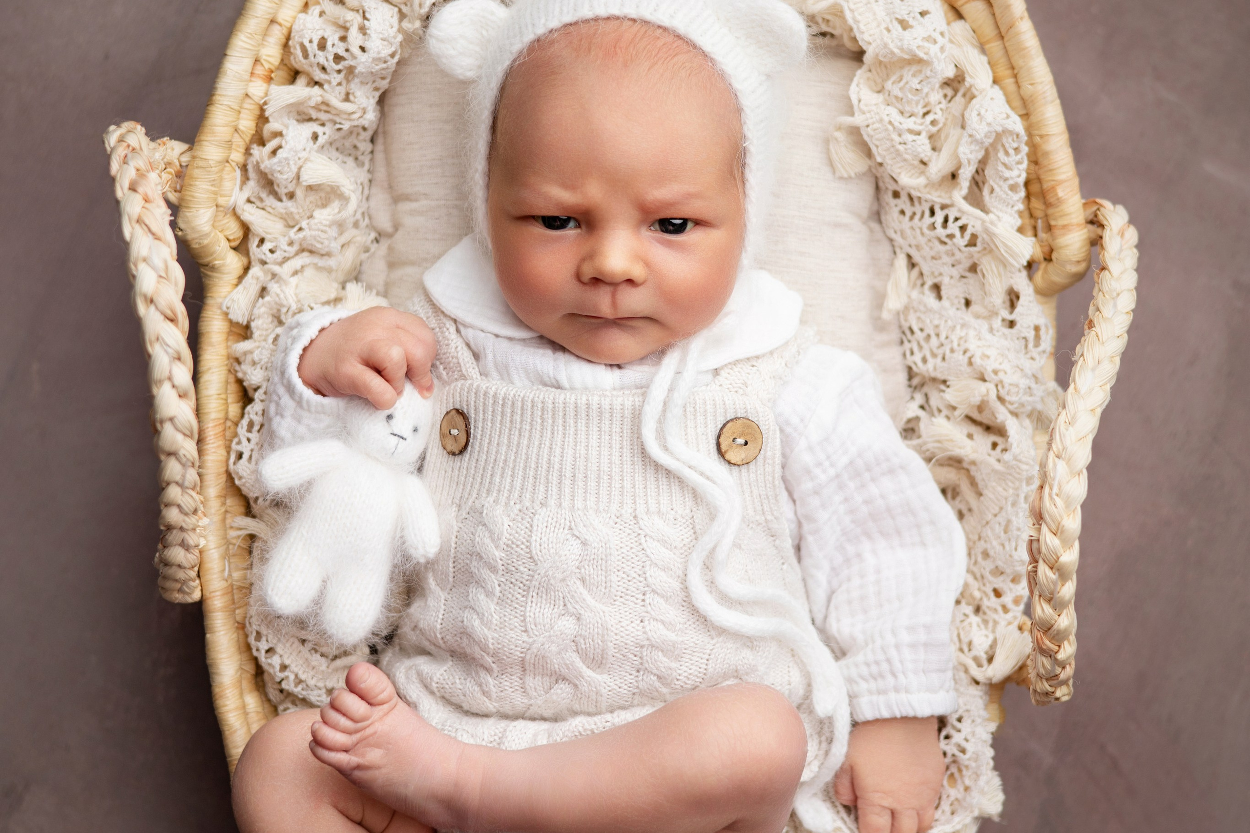 ПОРТФОЛИО классический newborn. Фотограф новорожденных в Красноярске Мария Красикова