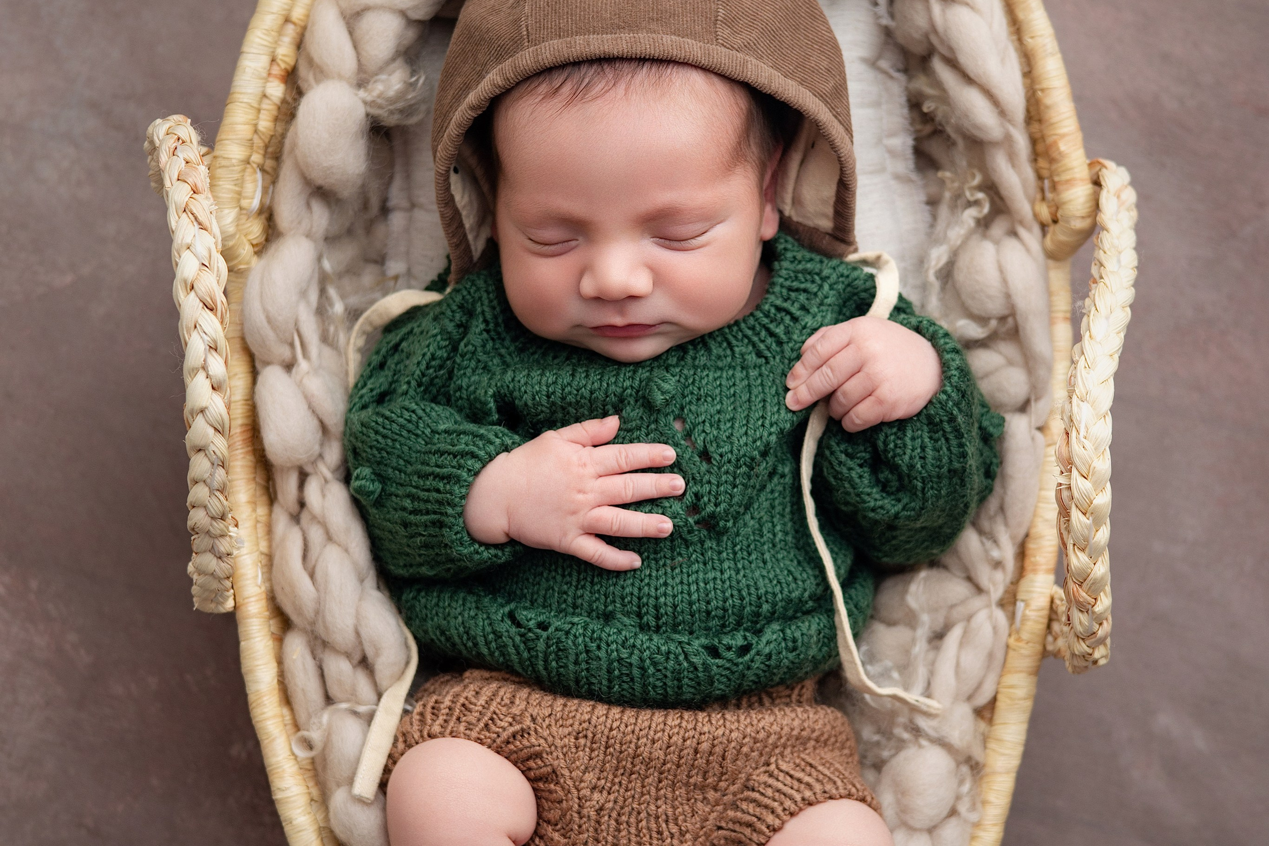 ПОРТФОЛИО классический newborn. Фотограф новорожденных в Красноярске Мария Красикова