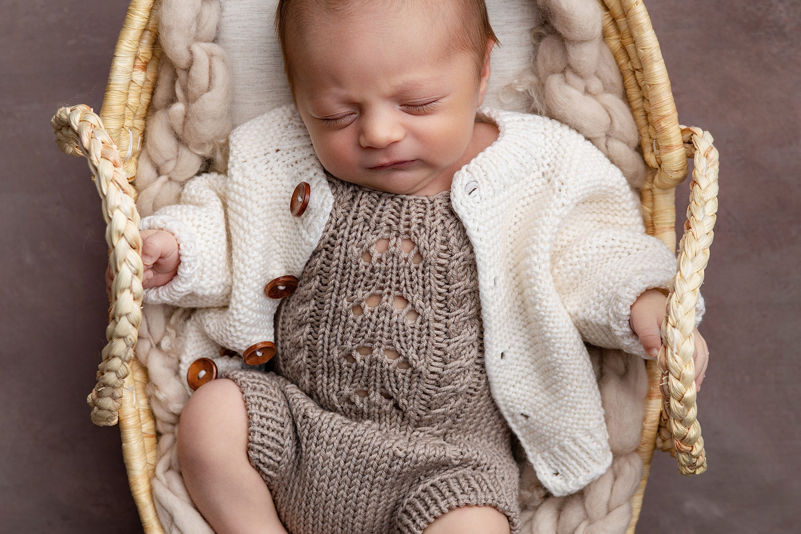 ПОРТФОЛИО классический newborn. Фотограф новорожденных в Красноярске Мария Красикова