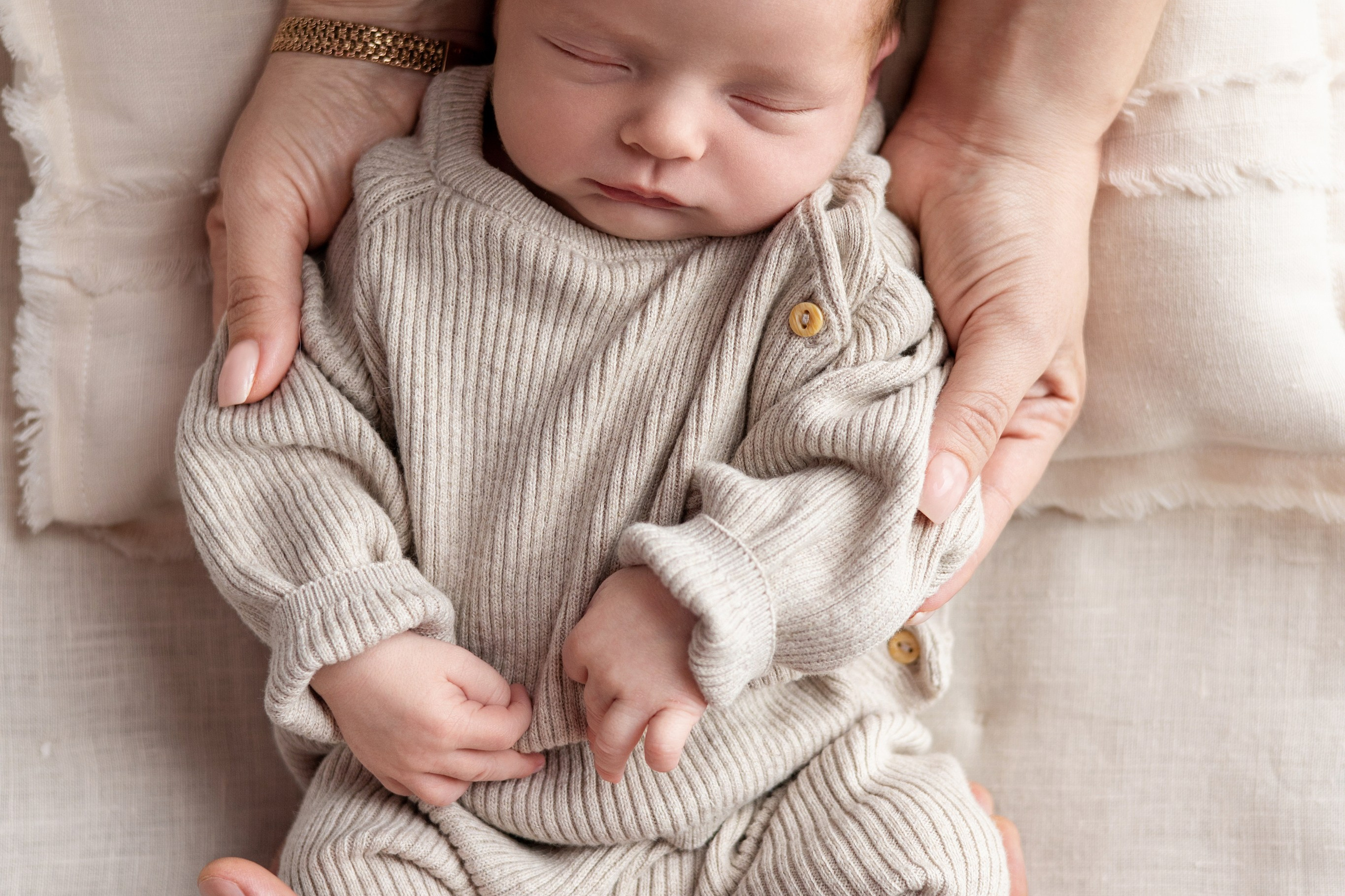 Ваня. Фотограф новорожденных в Красноярске Мария Красикова