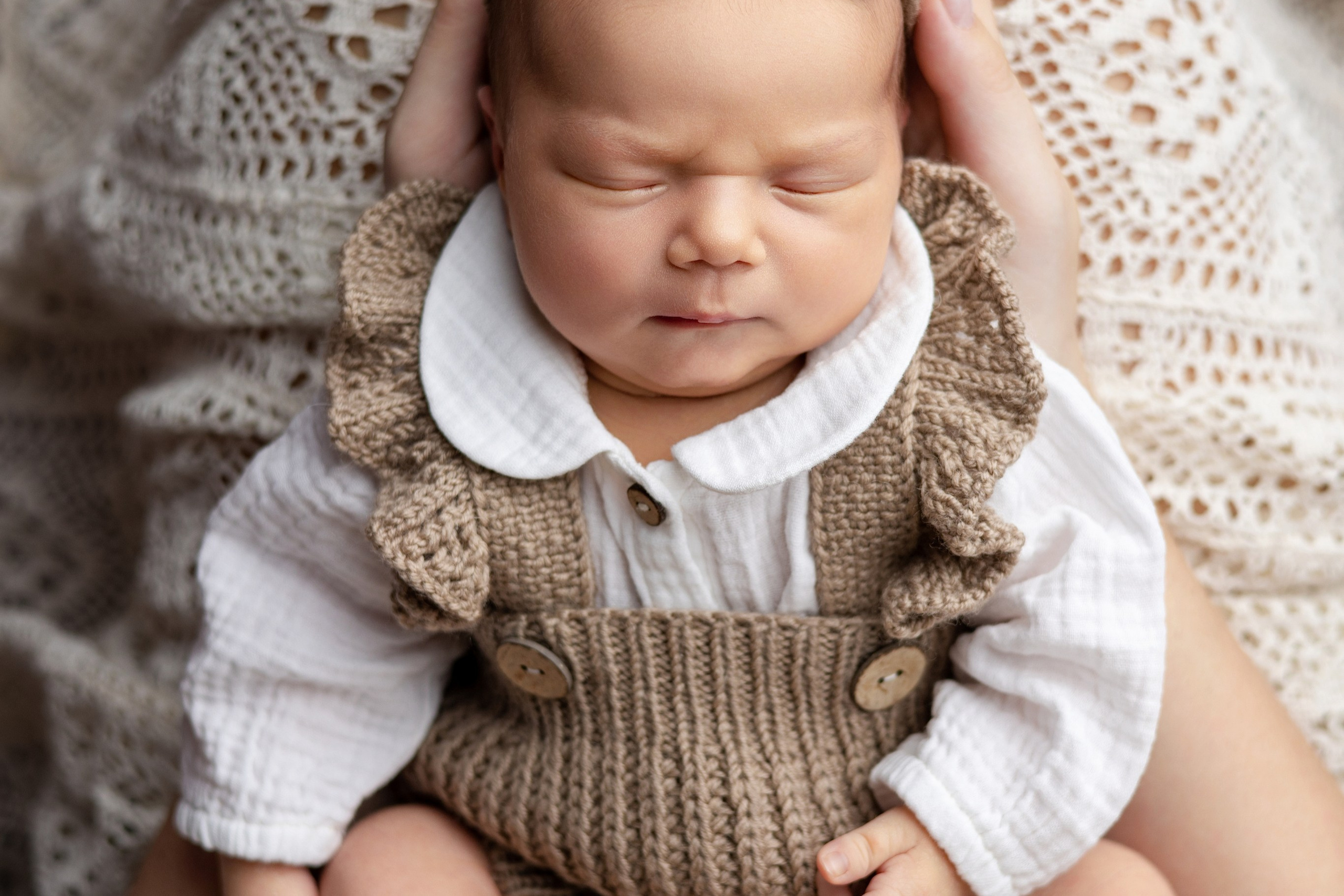 ПОРТФОЛИО классический newborn. Фотограф новорожденных в Красноярске Мария Красикова