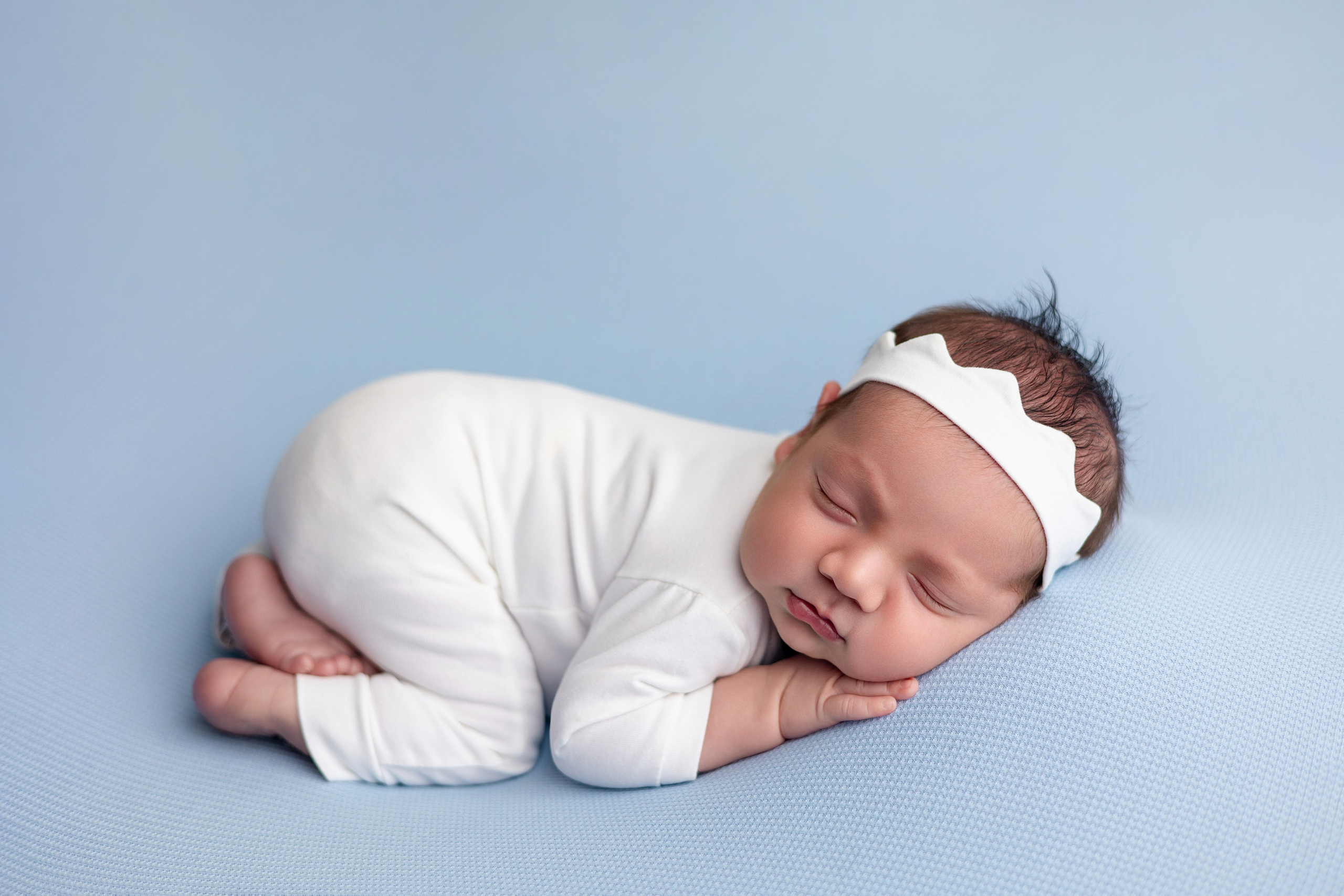 ПОРТФОЛИО классический newborn. Фотограф новорожденных в Красноярске Мария Красикова