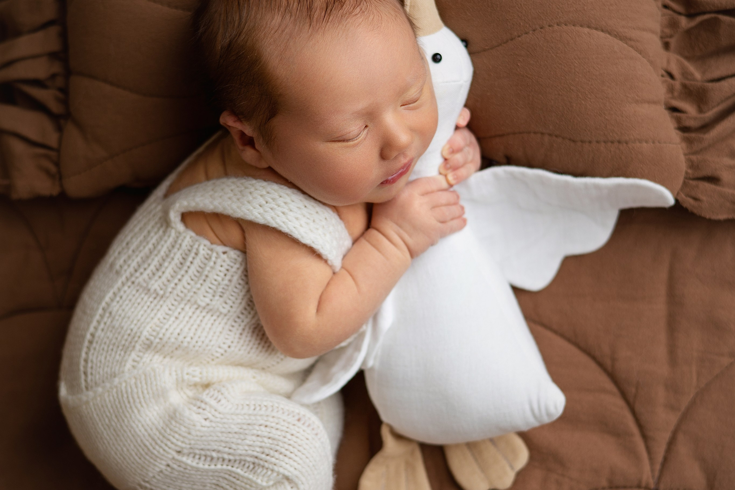 ПОРТФОЛИО классический newborn. Фотограф новорожденных в Красноярске Мария Красикова