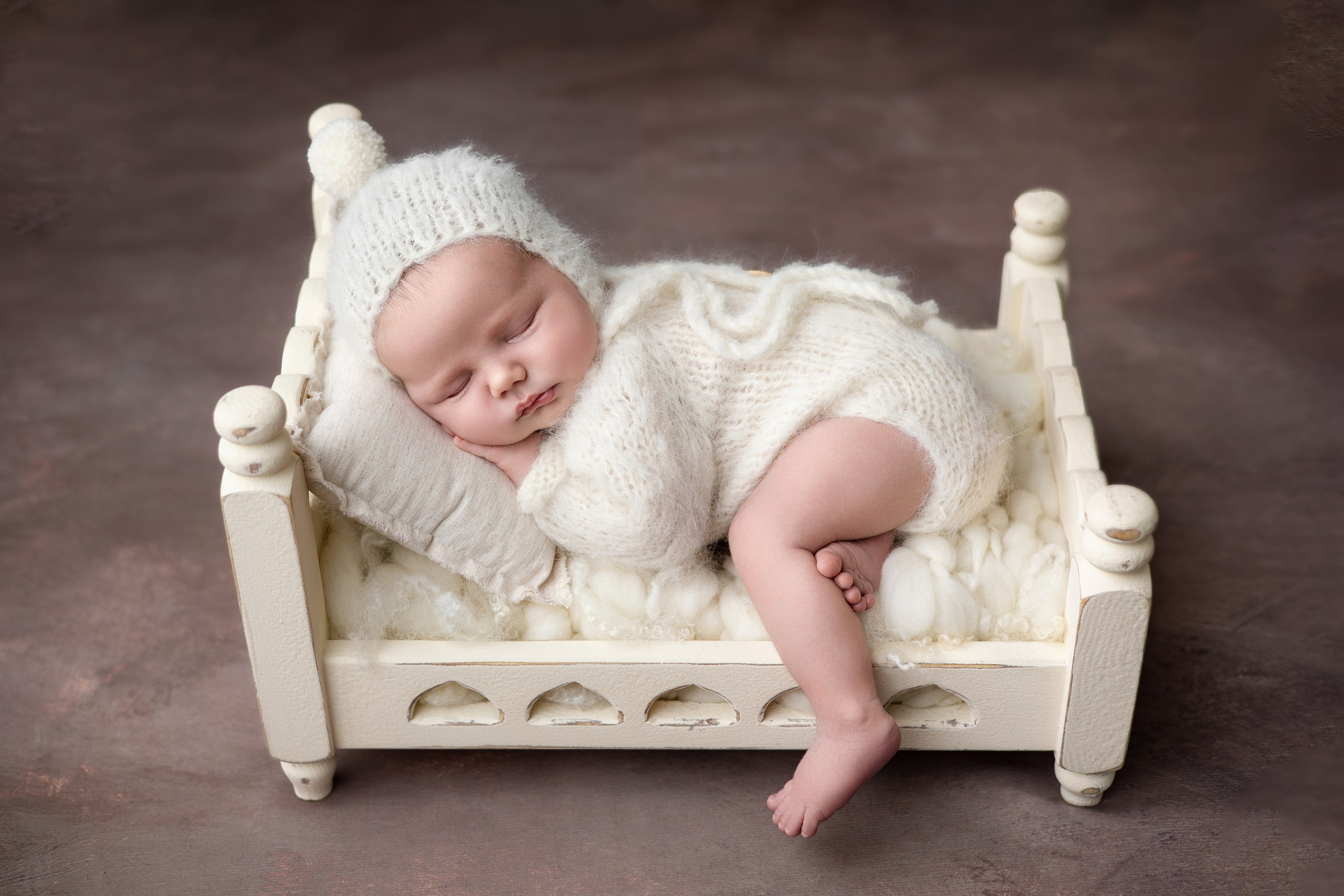 ПОРТФОЛИО классический newborn. Фотограф новорожденных в Красноярске Мария Красикова