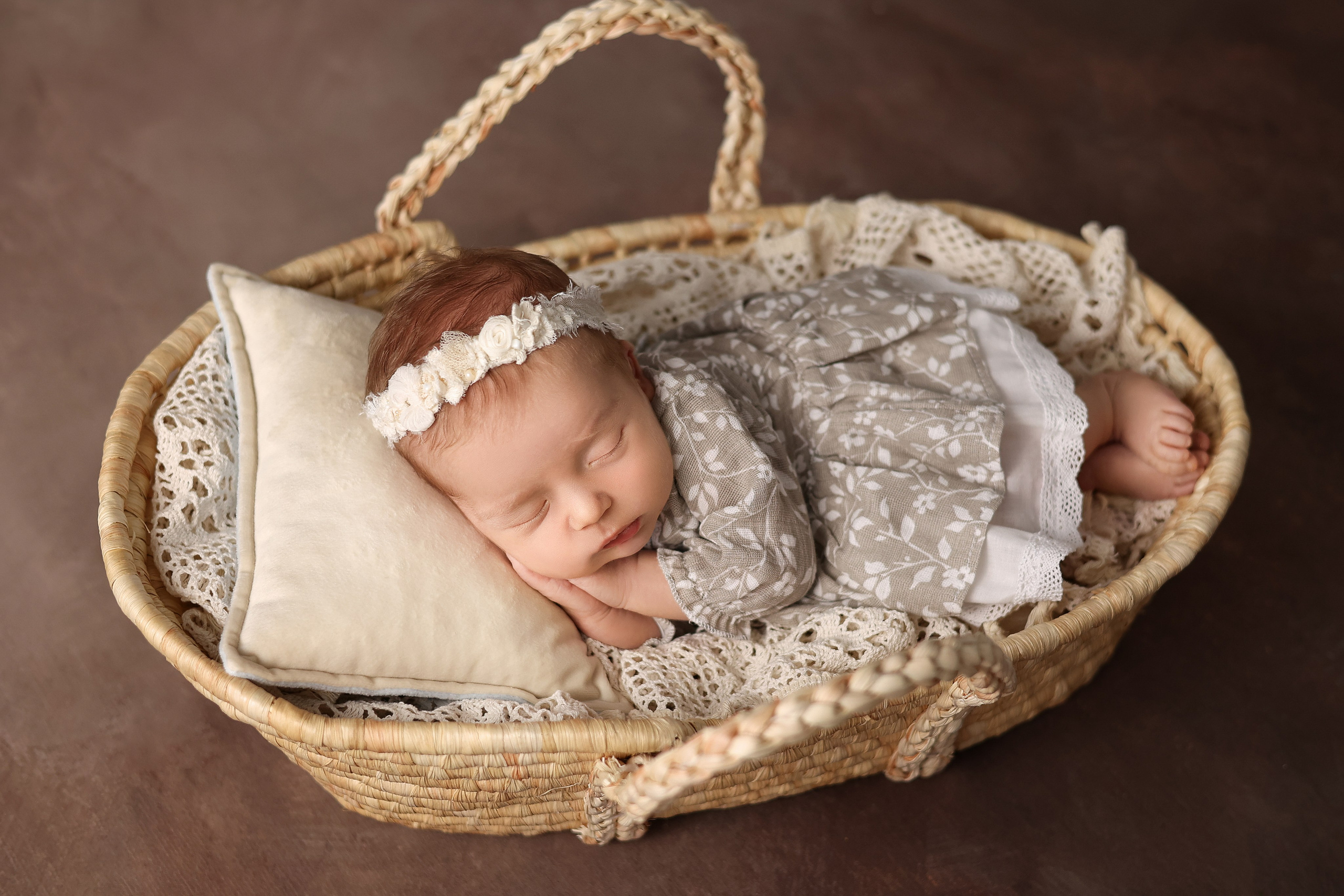 ПОРТФОЛИО классический newborn. Фотограф новорожденных в Красноярске Мария Красикова