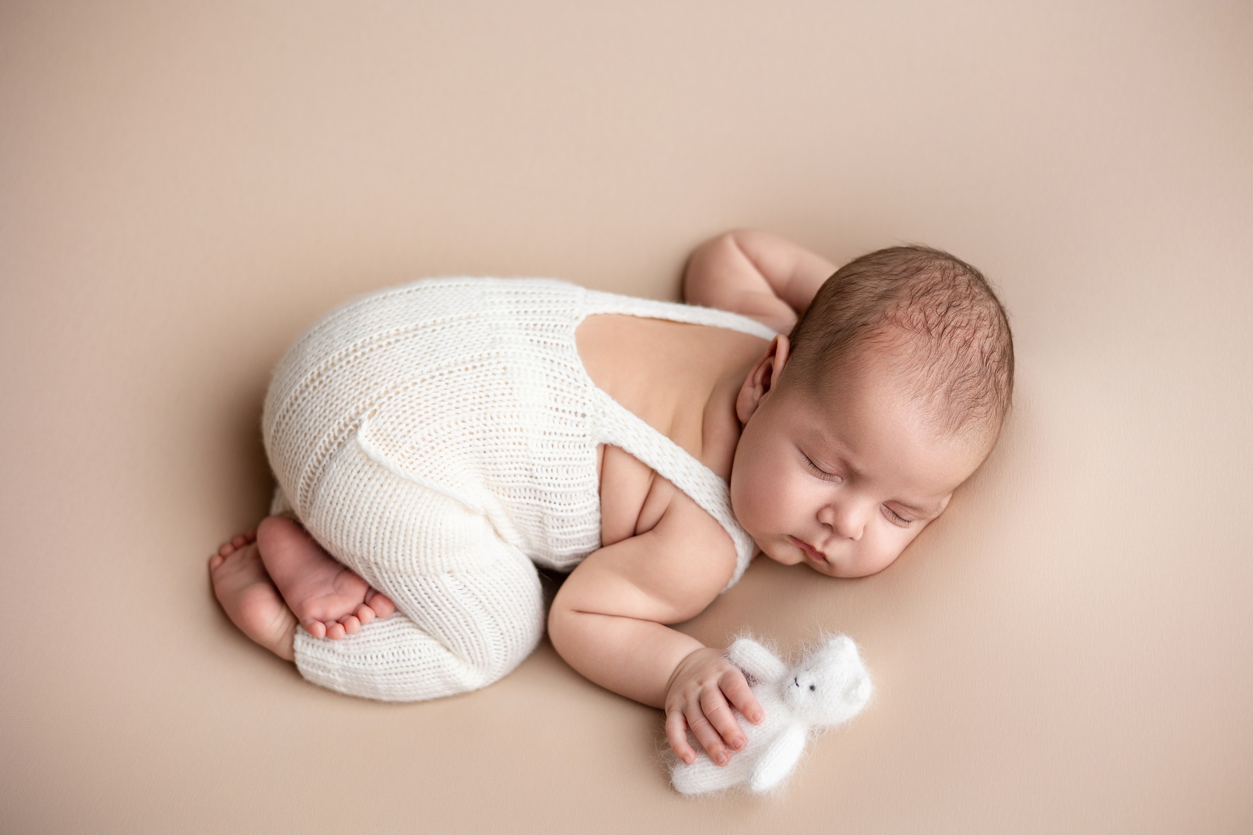 ПОРТФОЛИО классический newborn. Фотограф новорожденных в Красноярске Мария Красикова