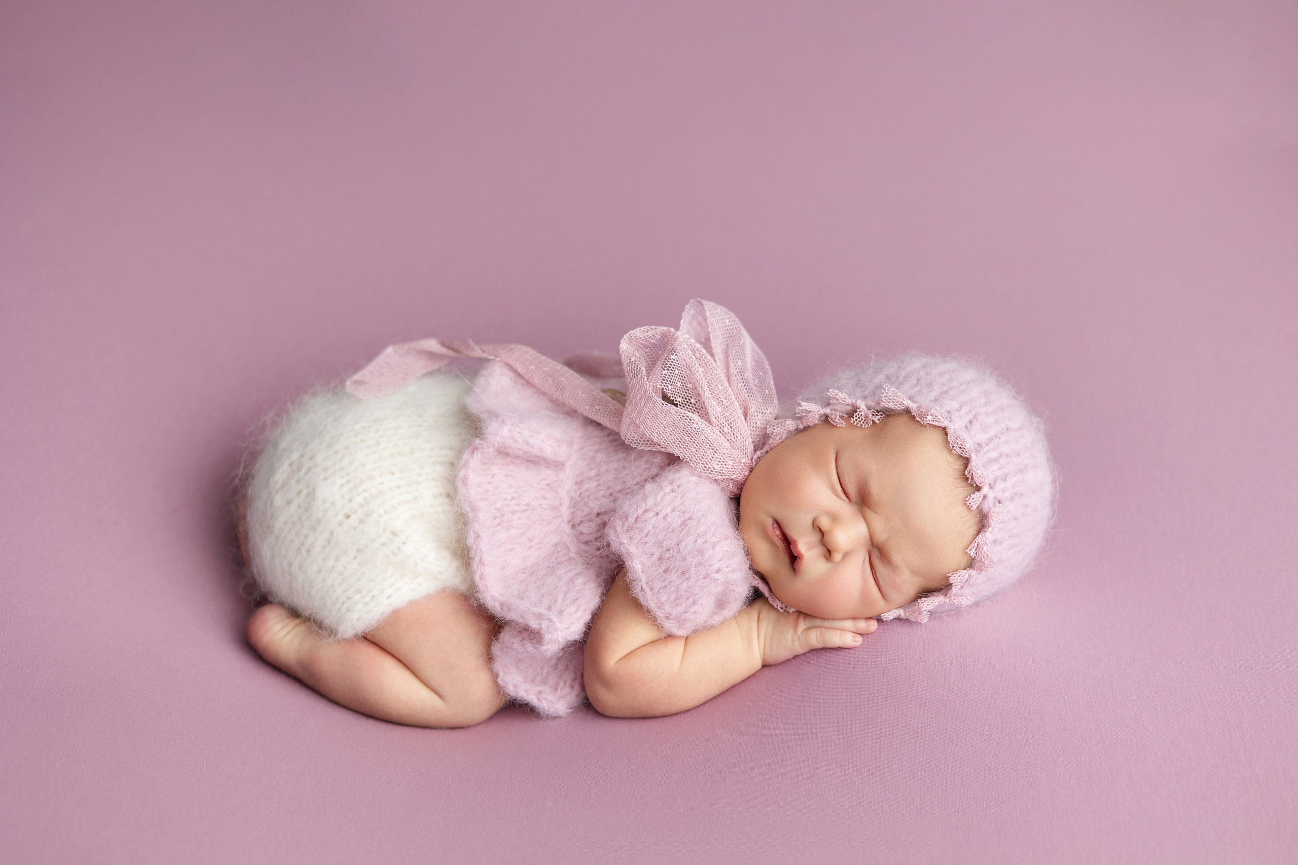 ПОРТФОЛИО классический newborn. Фотограф новорожденных в Красноярске Мария Красикова