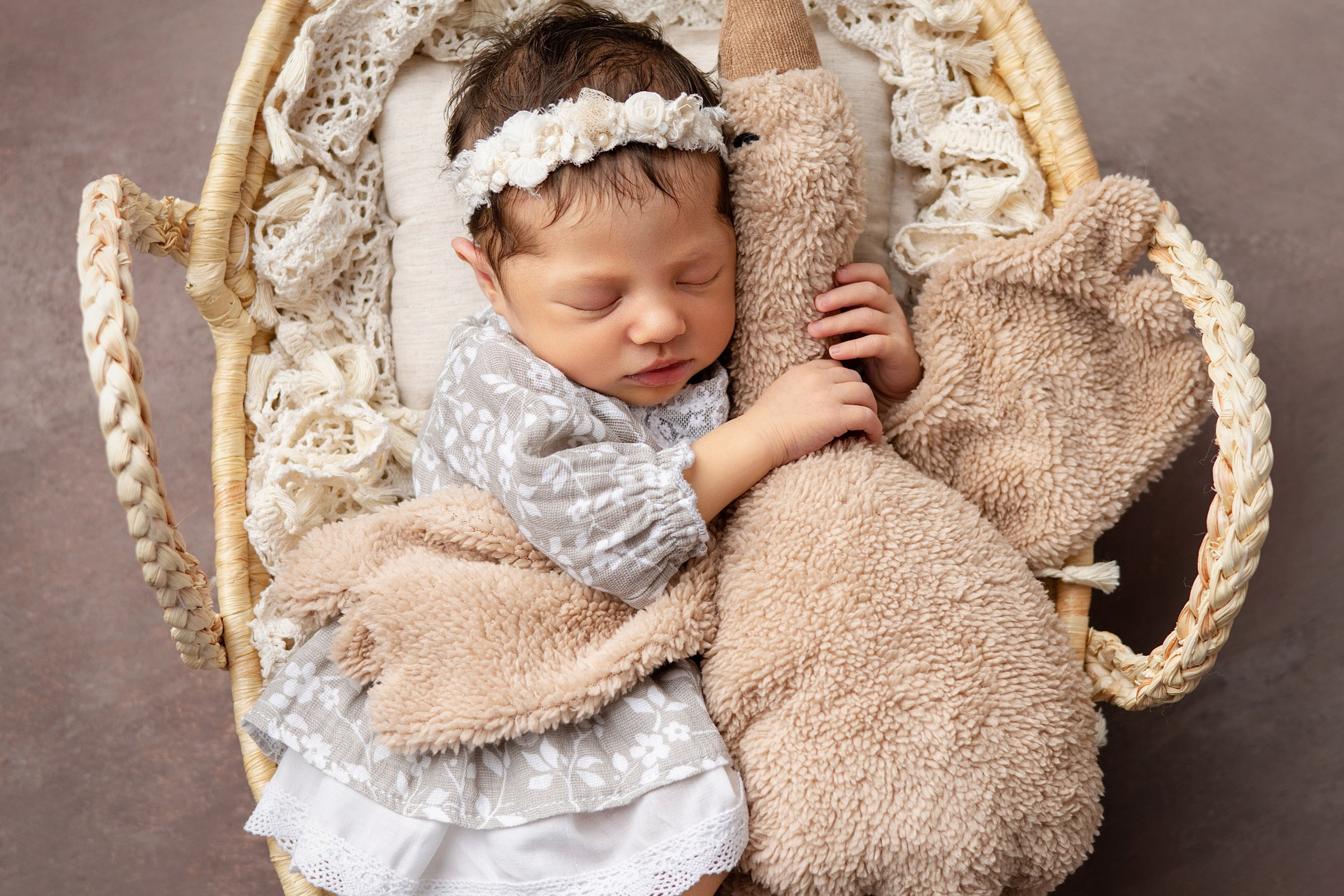 ПОРТФОЛИО классический newborn. Фотограф новорожденных в Красноярске Мария Красикова