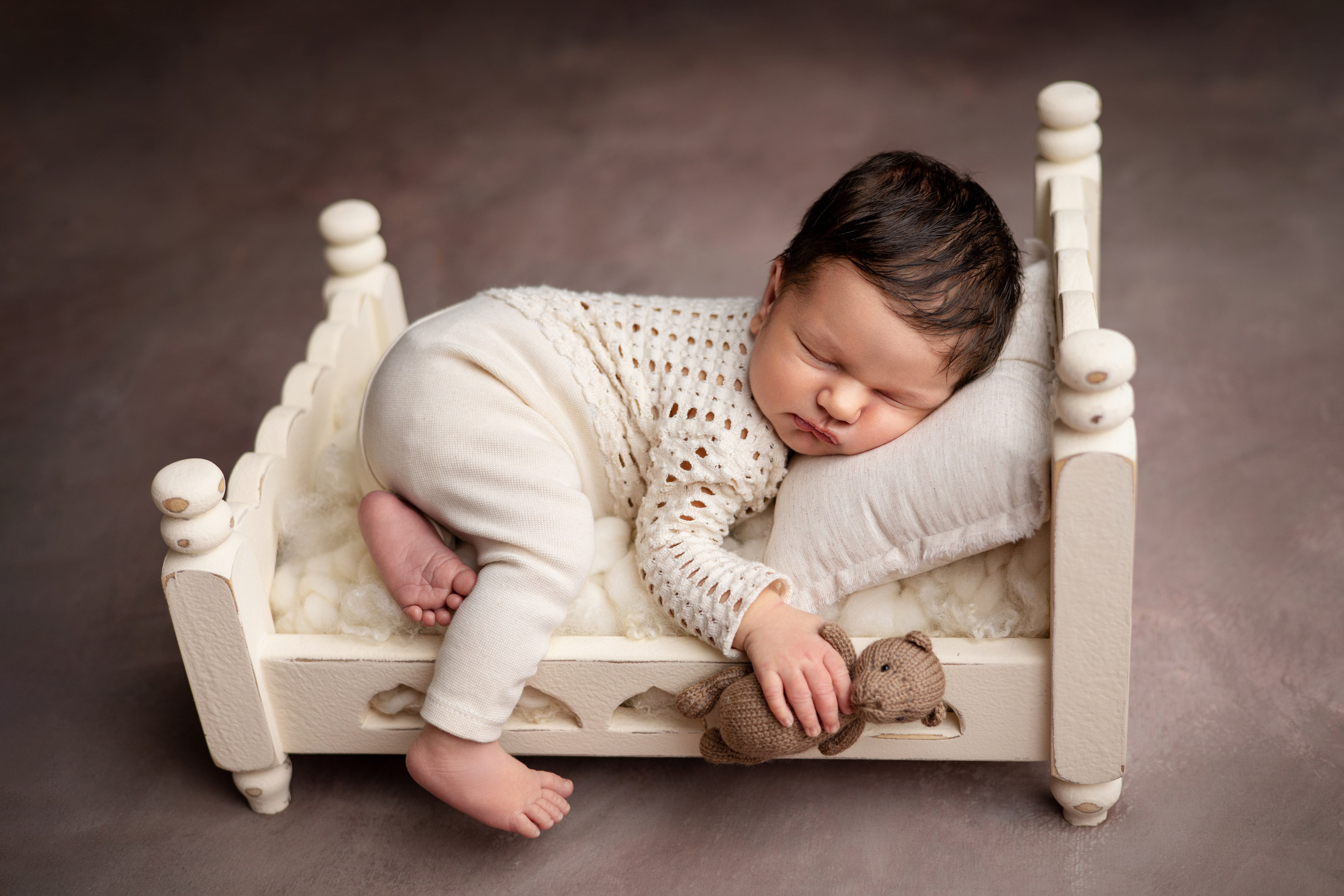 ПОРТФОЛИО классический newborn. Фотограф новорожденных в Красноярске Мария Красикова