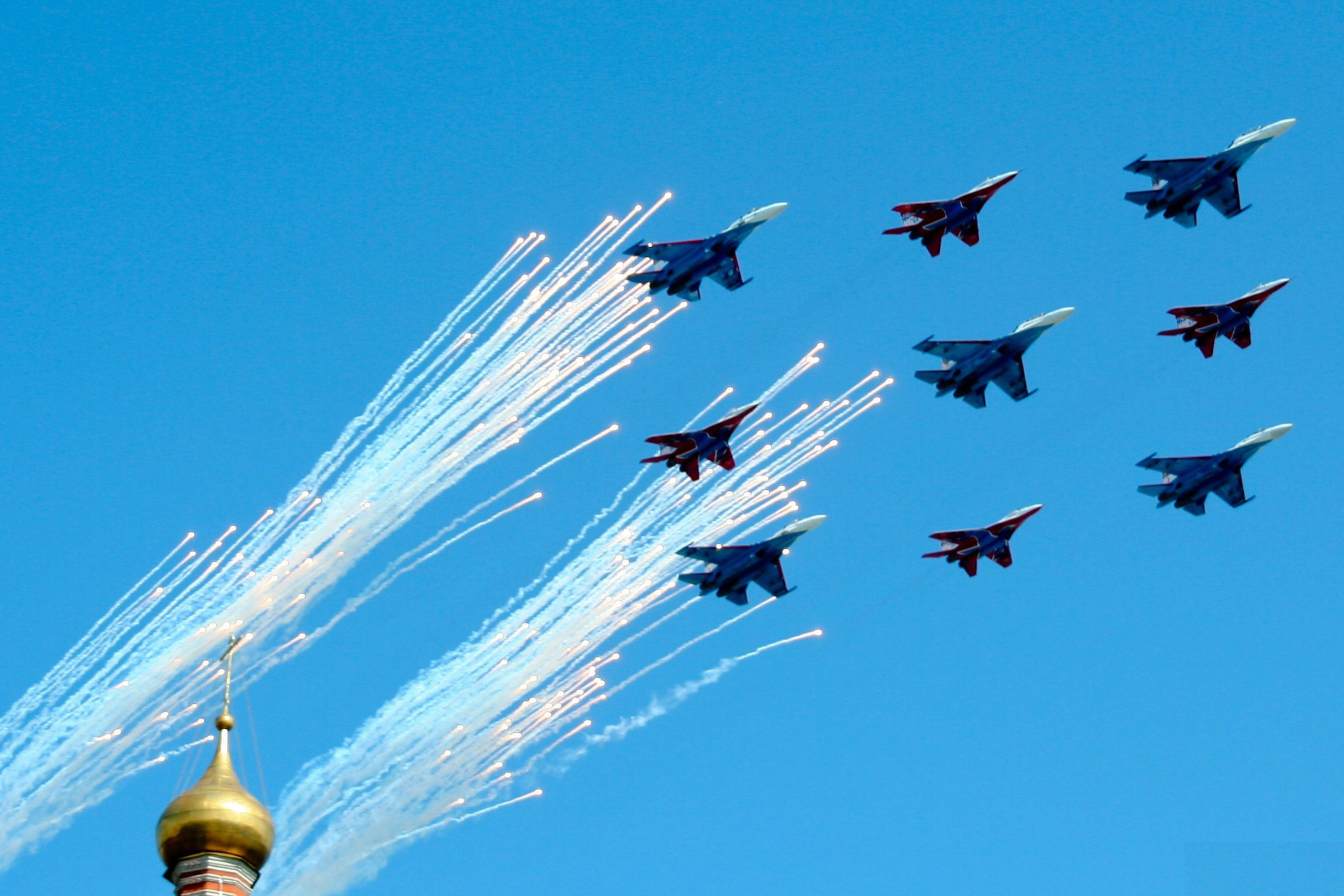 Парад Победы в Москве