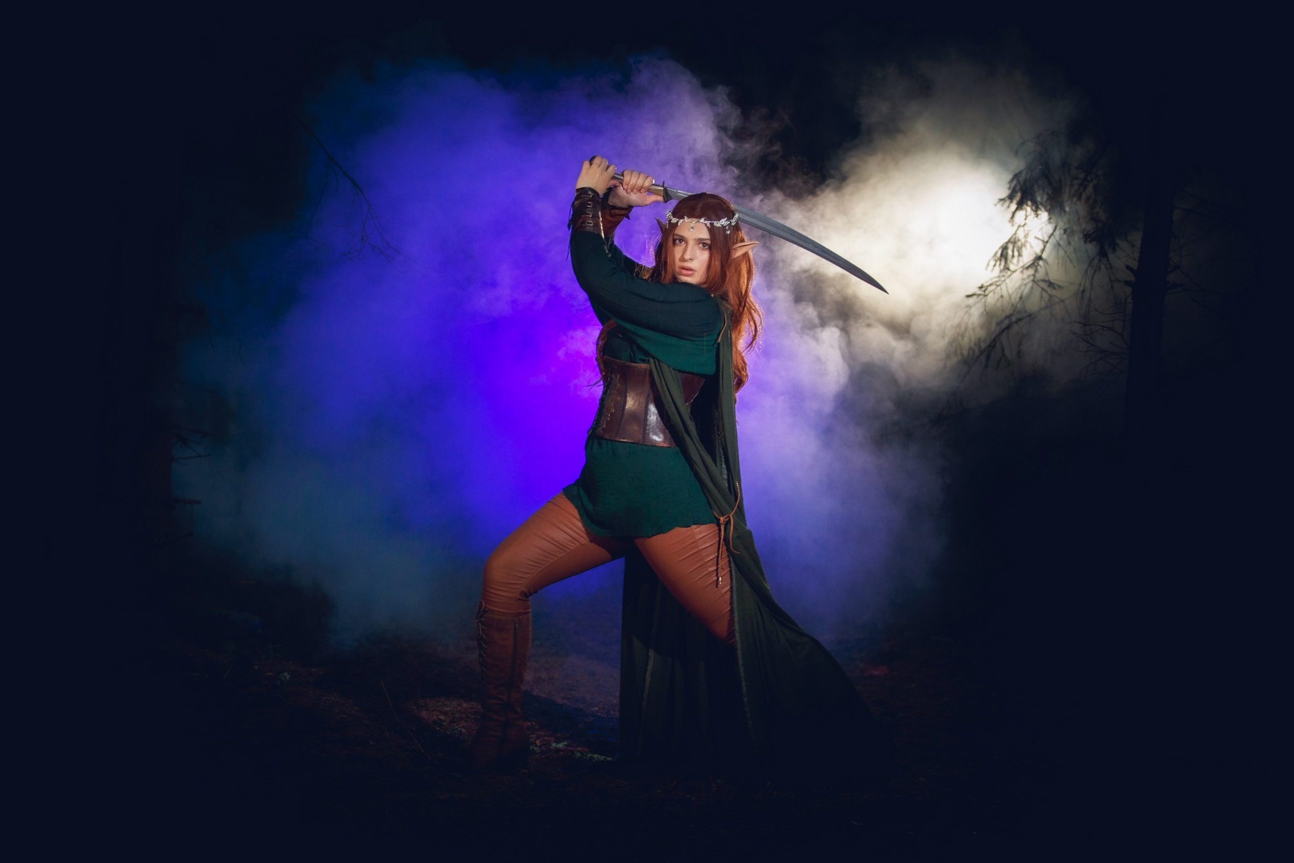 Стилизованные фотосессии