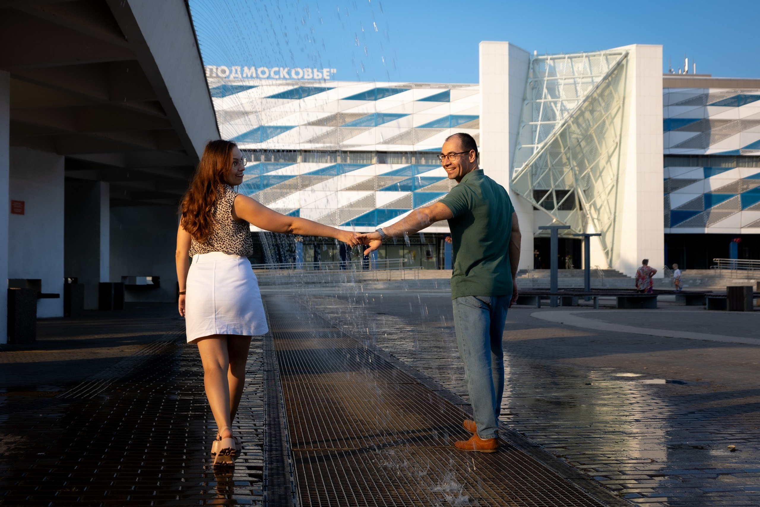 Дмитрий и Даша