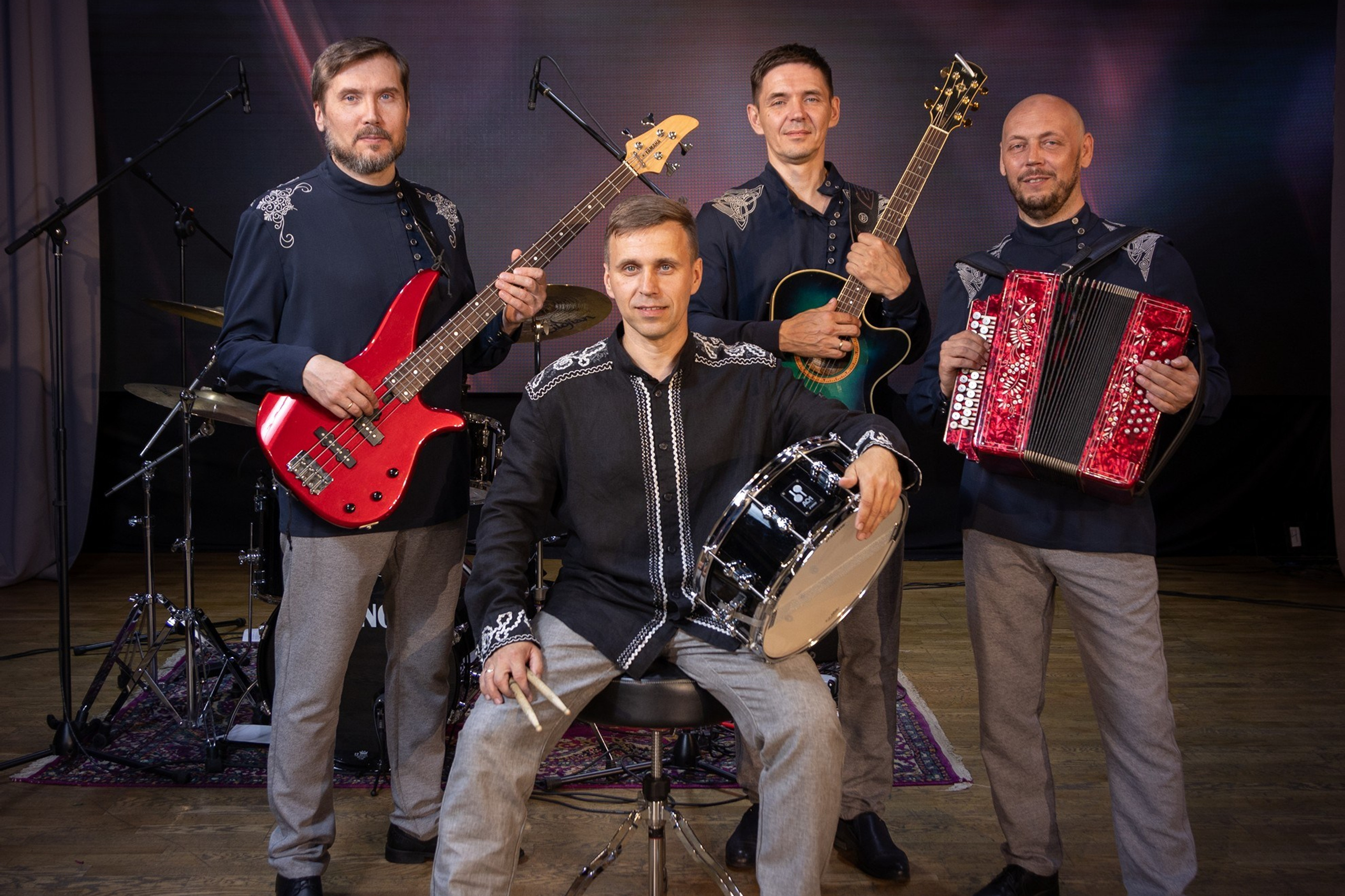 Группа СЛАВЯНЕ