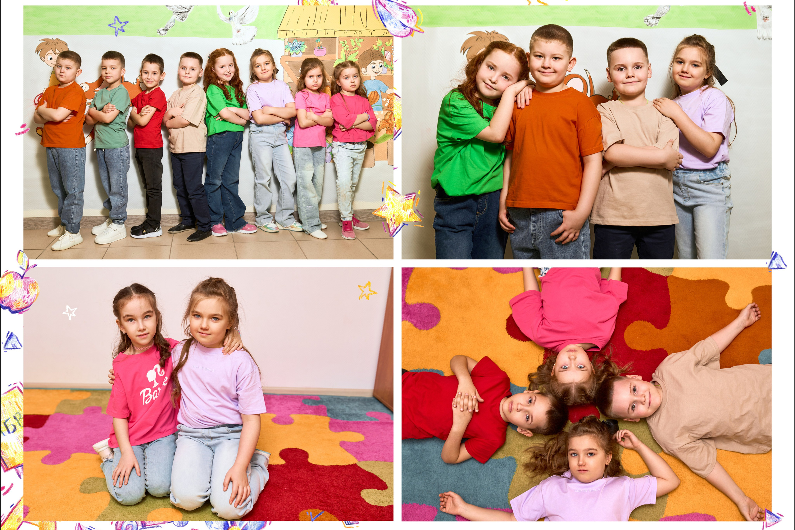 № 002 «РИСУНКИ». Выпускные альбомы в Бугуруслане, Похвистнево, Абдулино