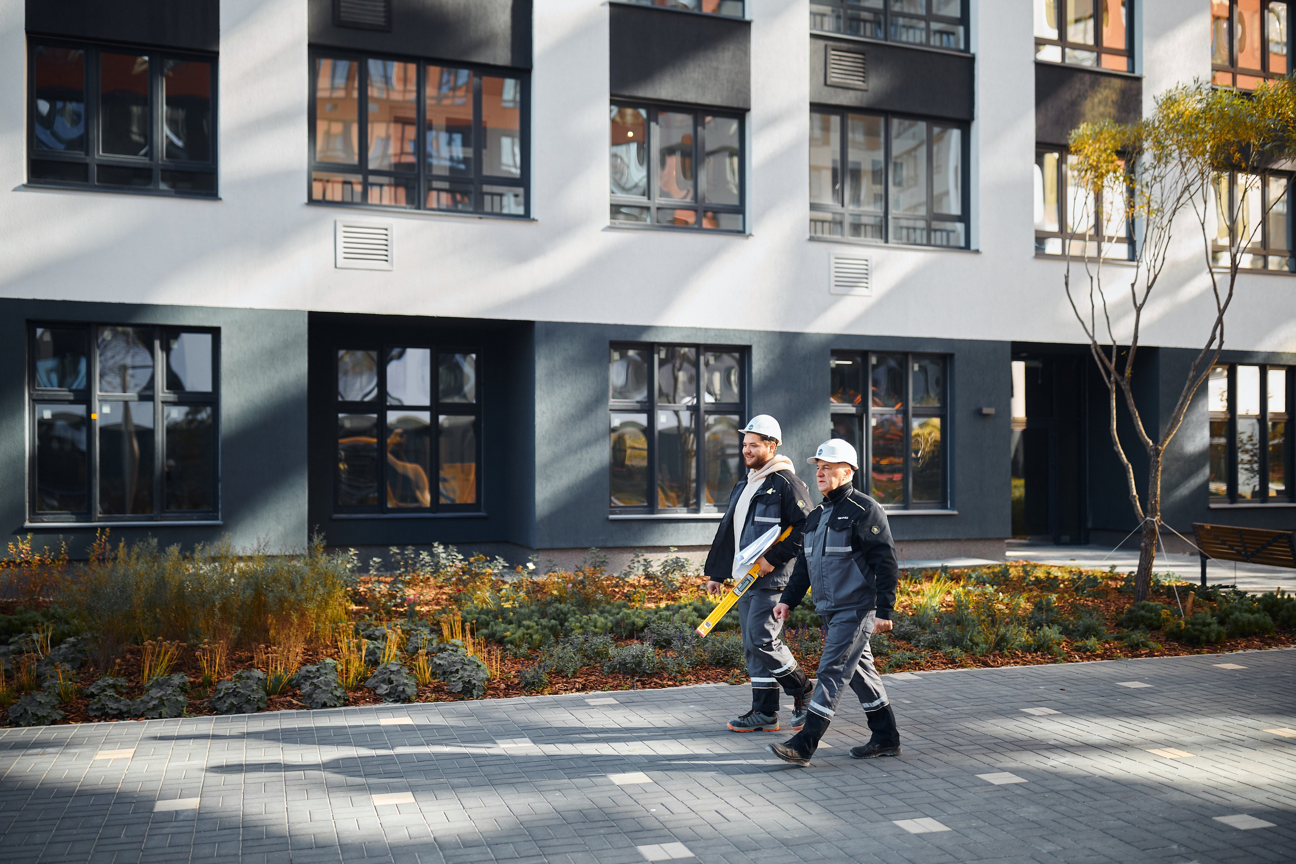 ЭНКО. Строительство