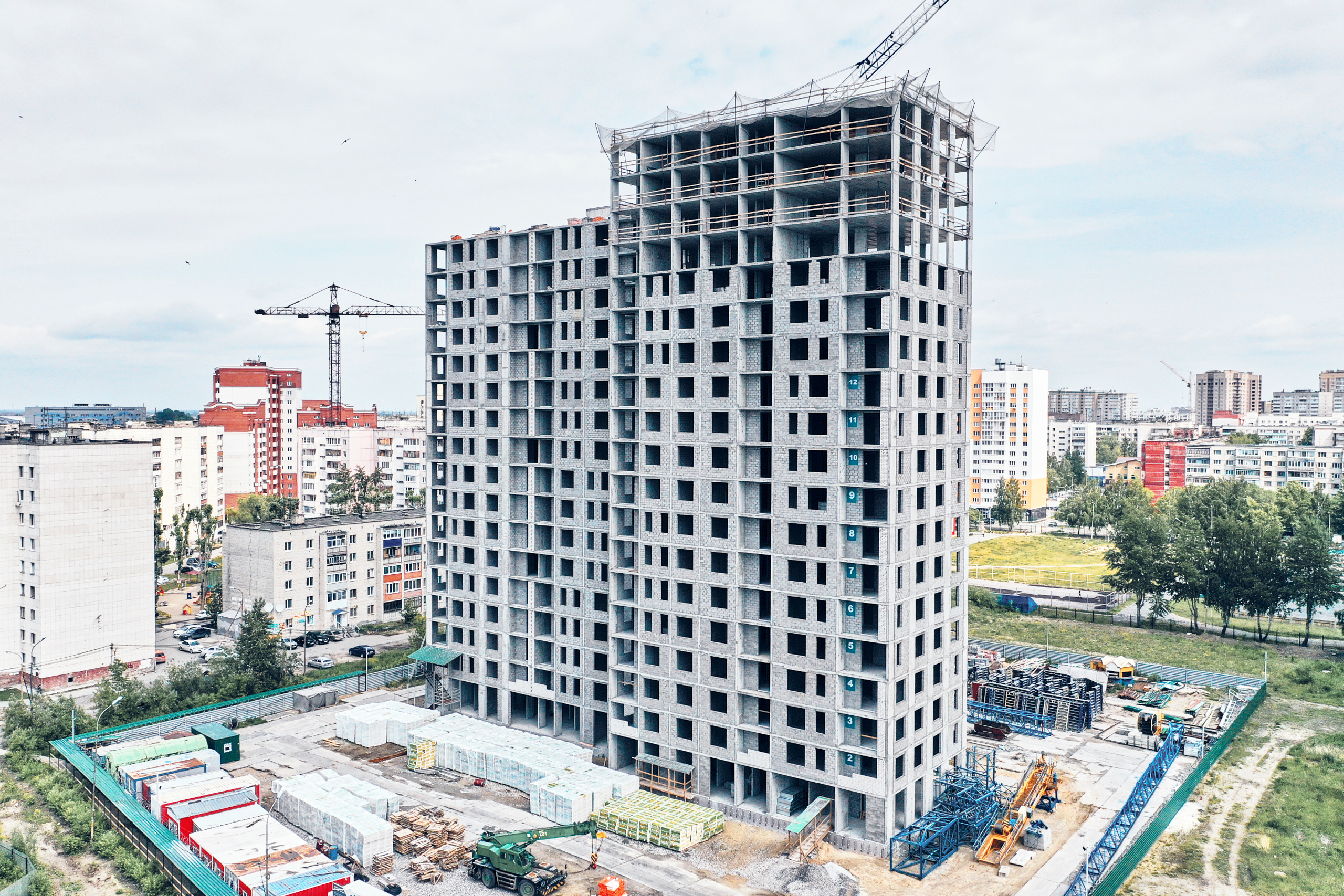 Инфраструктура «Заречный»