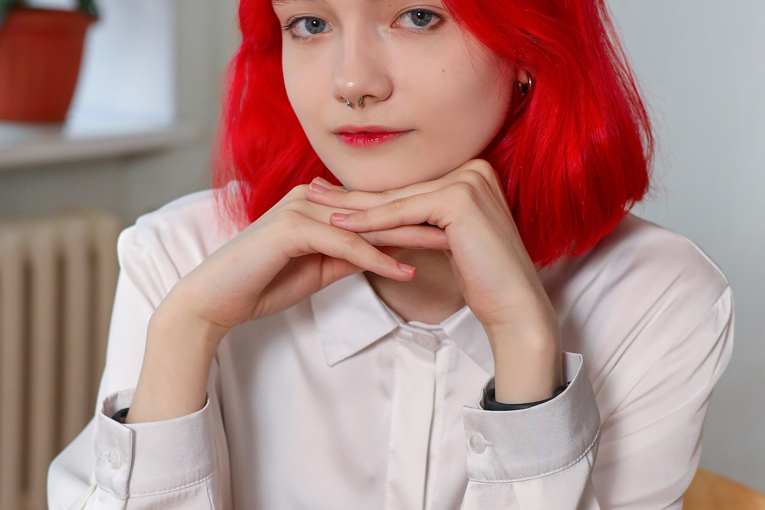 Портретная В школе