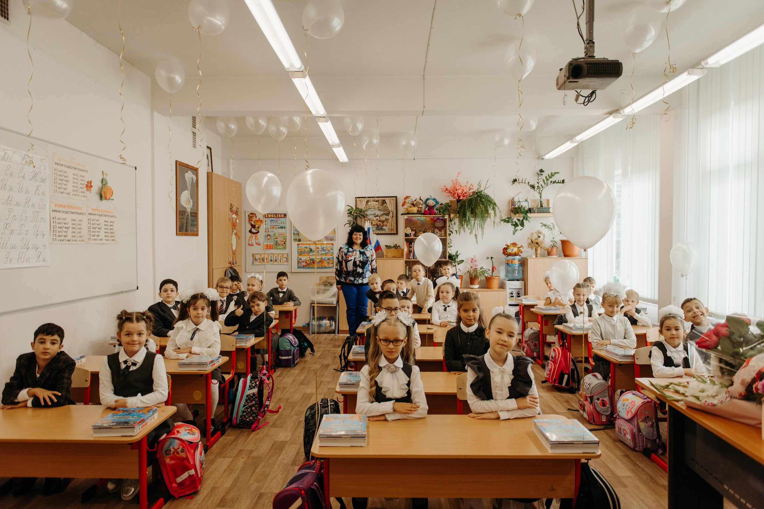 Фотосъёмка на 1 сентября