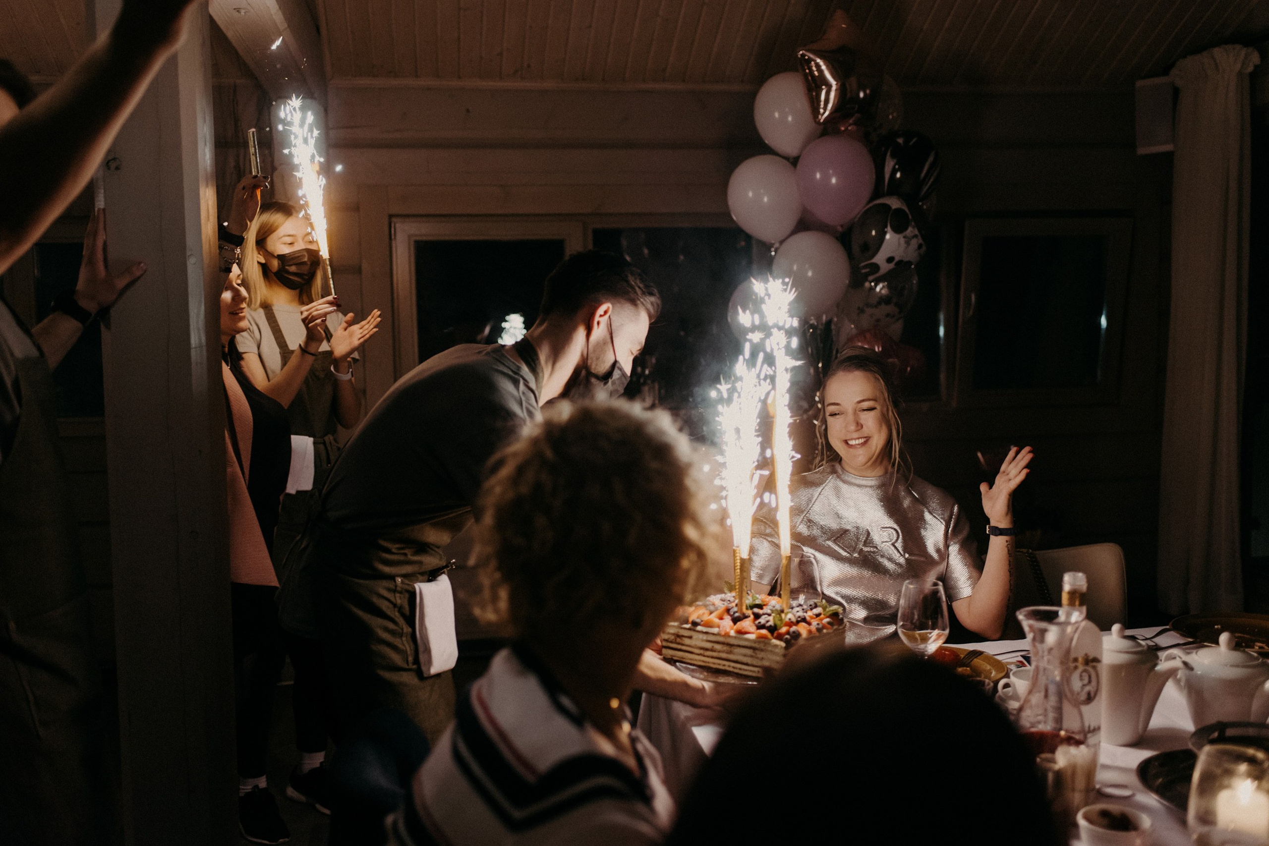 День Рождения в ресторане «Рыба на Даче»