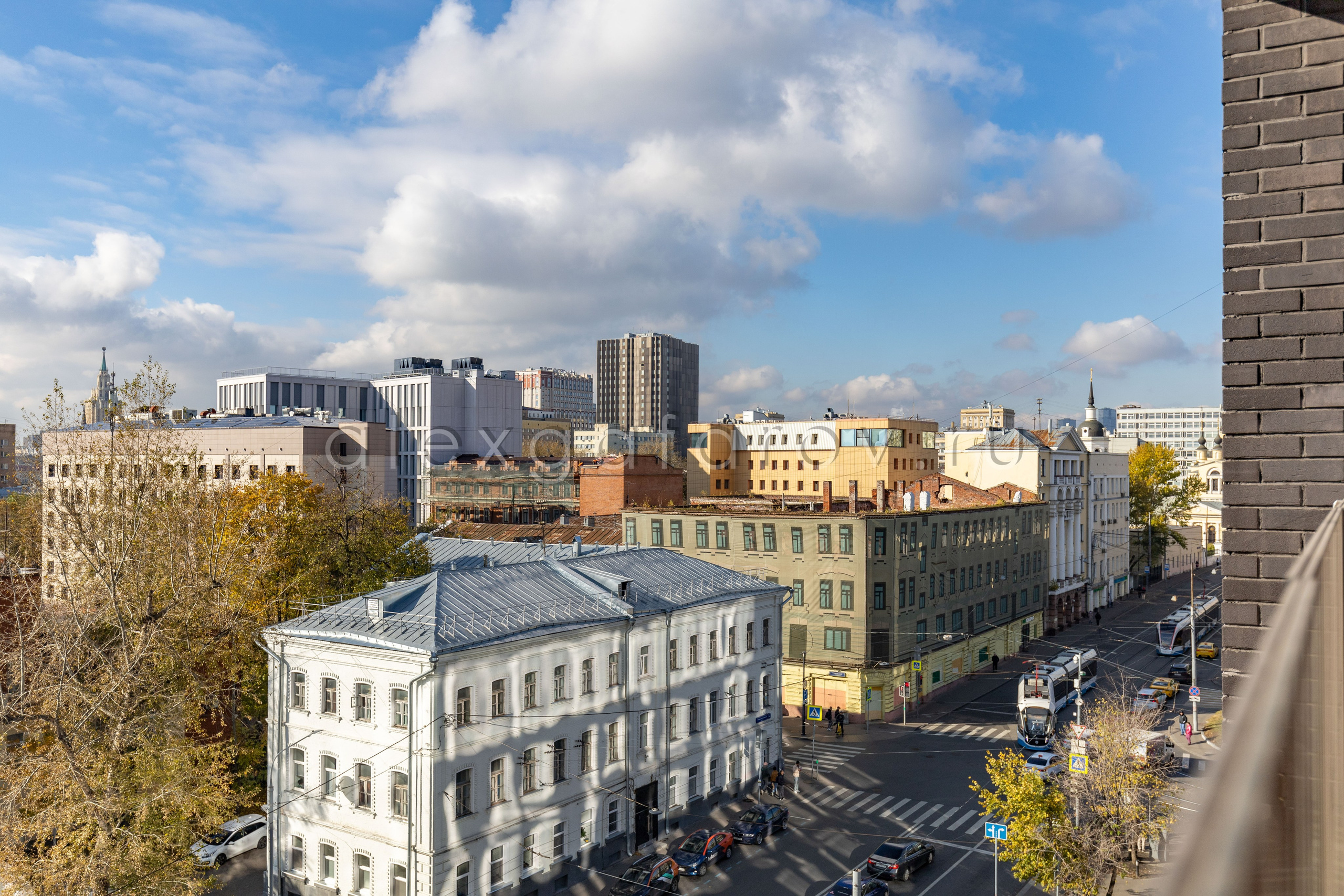 Жилой комплекс «Kleinhouse». Фотограф Гафаров Александр