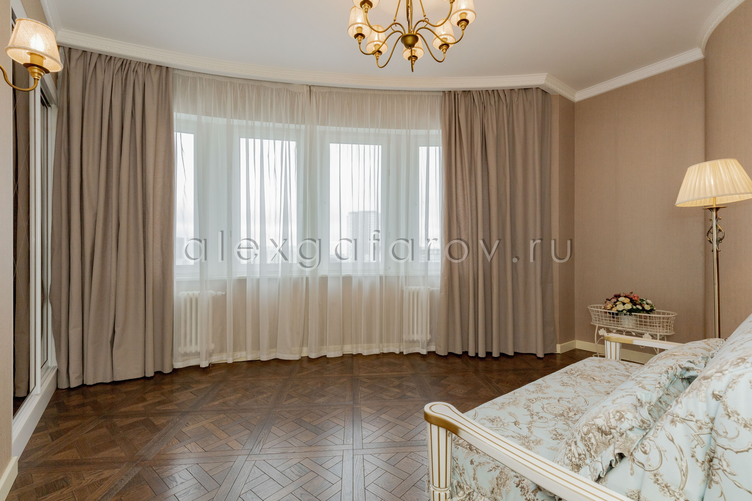 Ленинский проспект. Фотограф Гафаров Александр