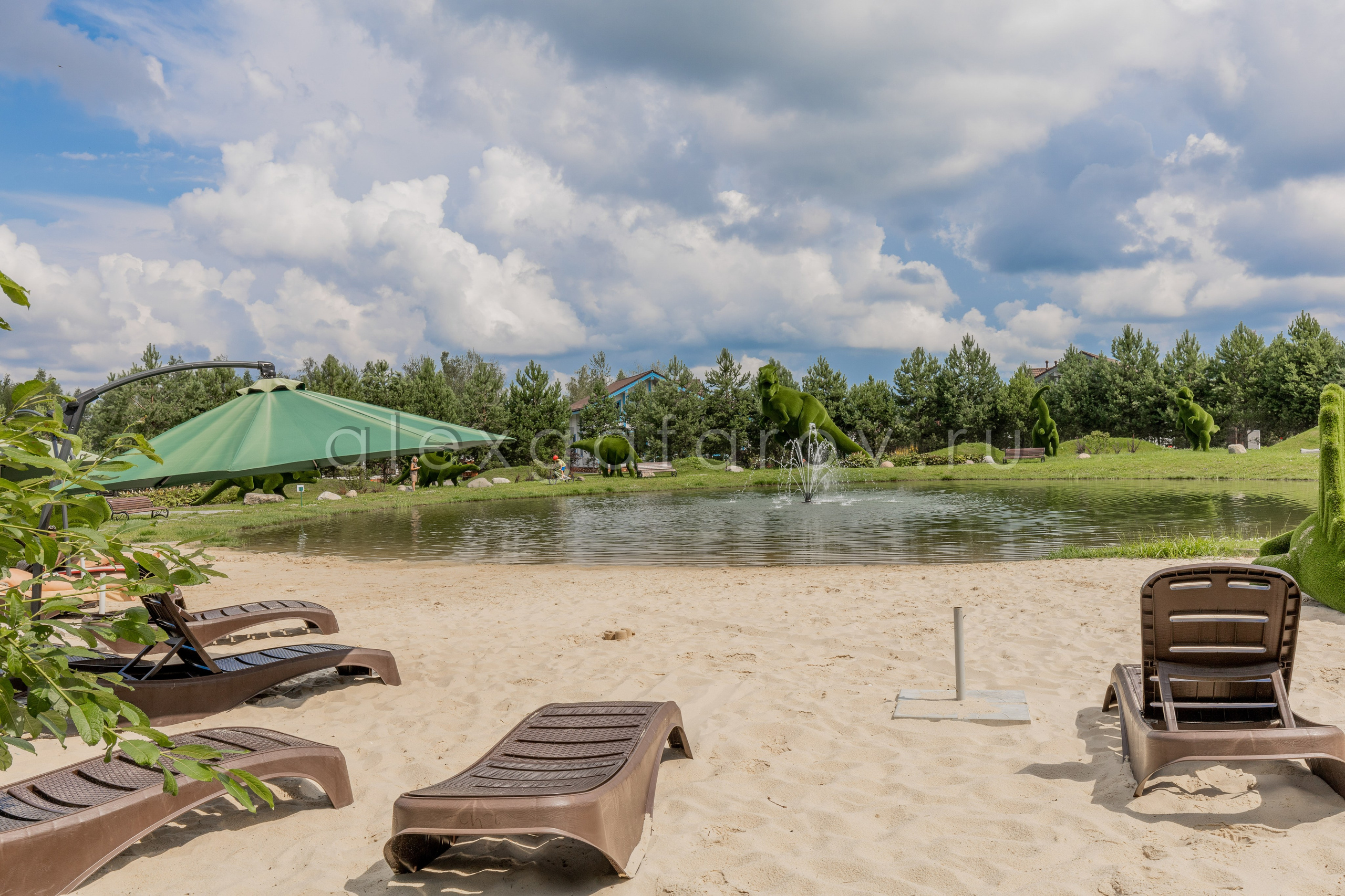 Коттеджный поселок «Ruza Family Park». Фотограф Гафаров Александр