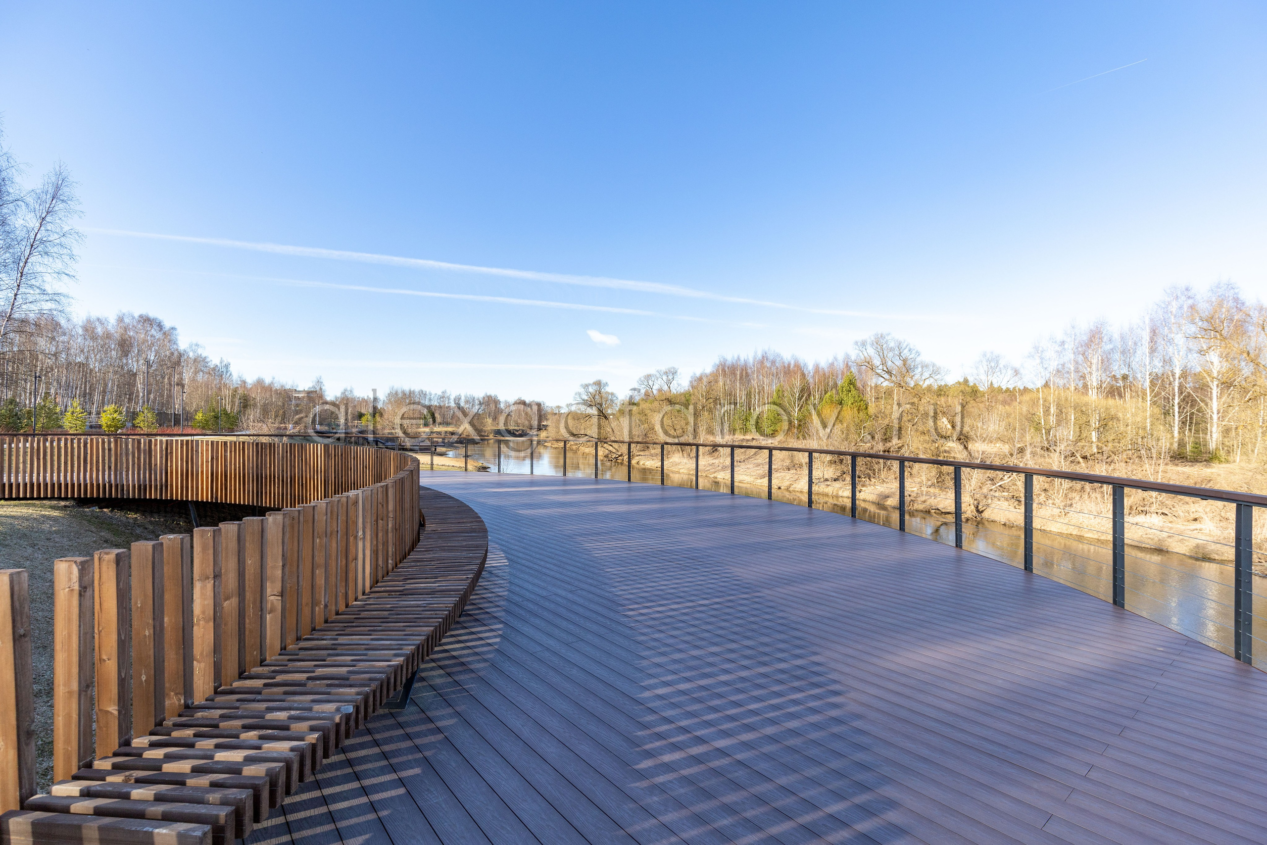 Коттеджный поселок «Crystal Istra». Фотограф Гафаров Александр