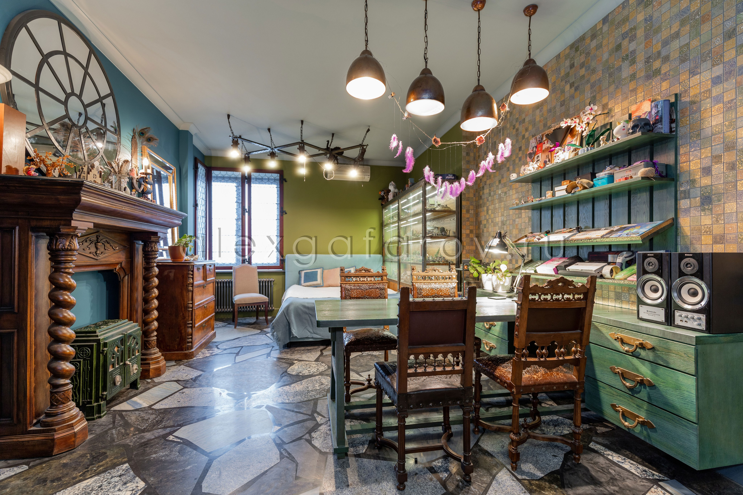 Ул. Бажова. Фотограф Гафаров Александр