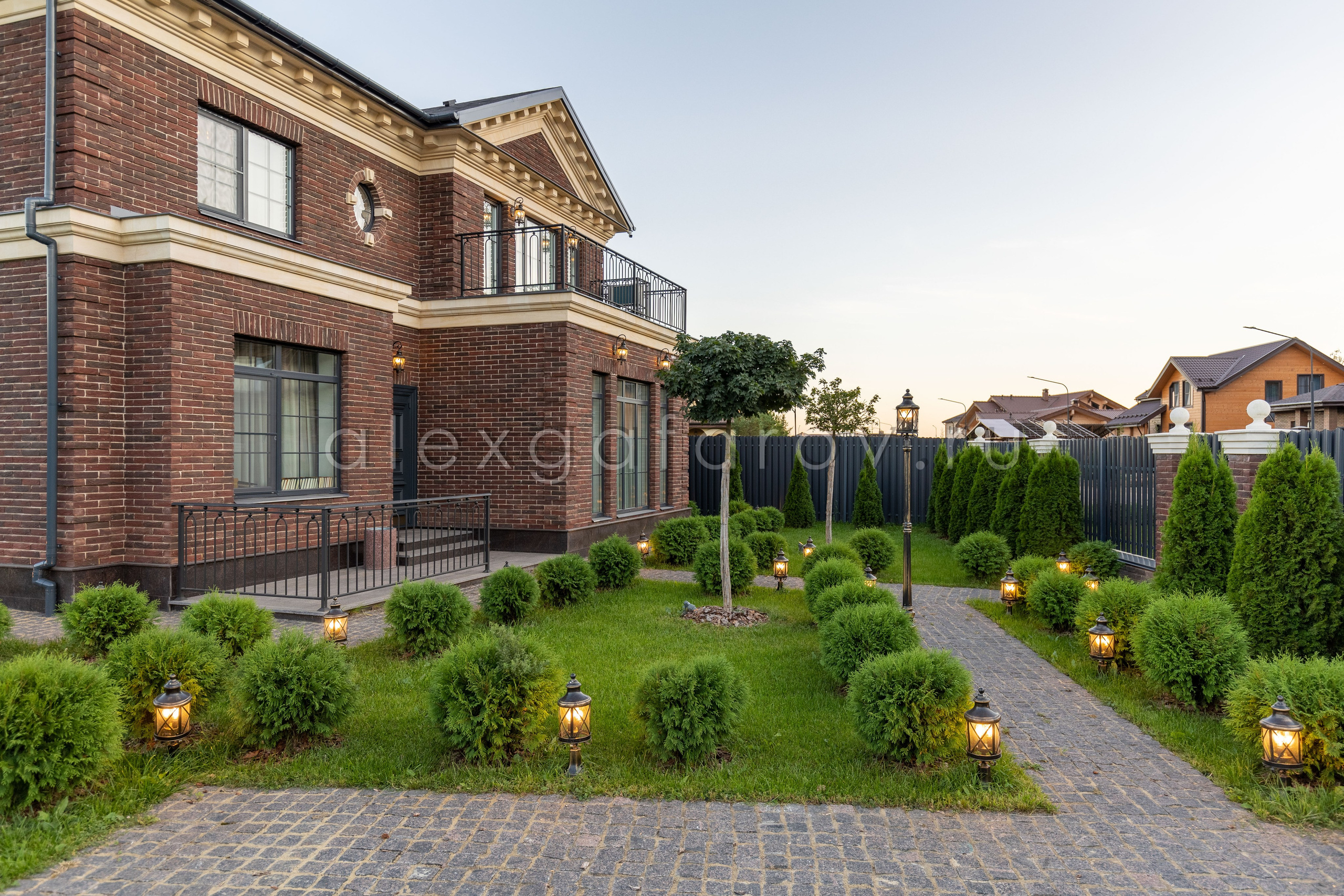 Коттеджный поселок «Фаворит». Фотограф Гафаров Александр