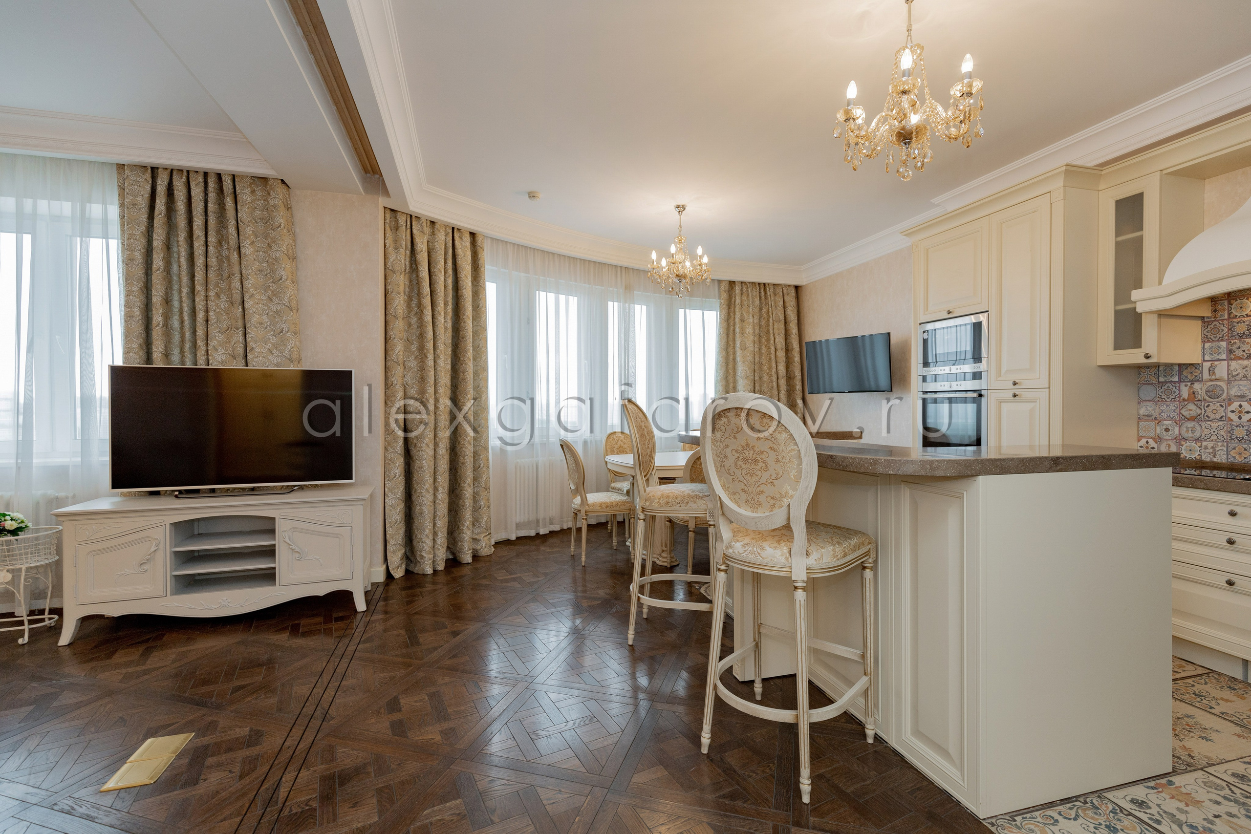 Ленинский проспект. Фотограф Гафаров Александр