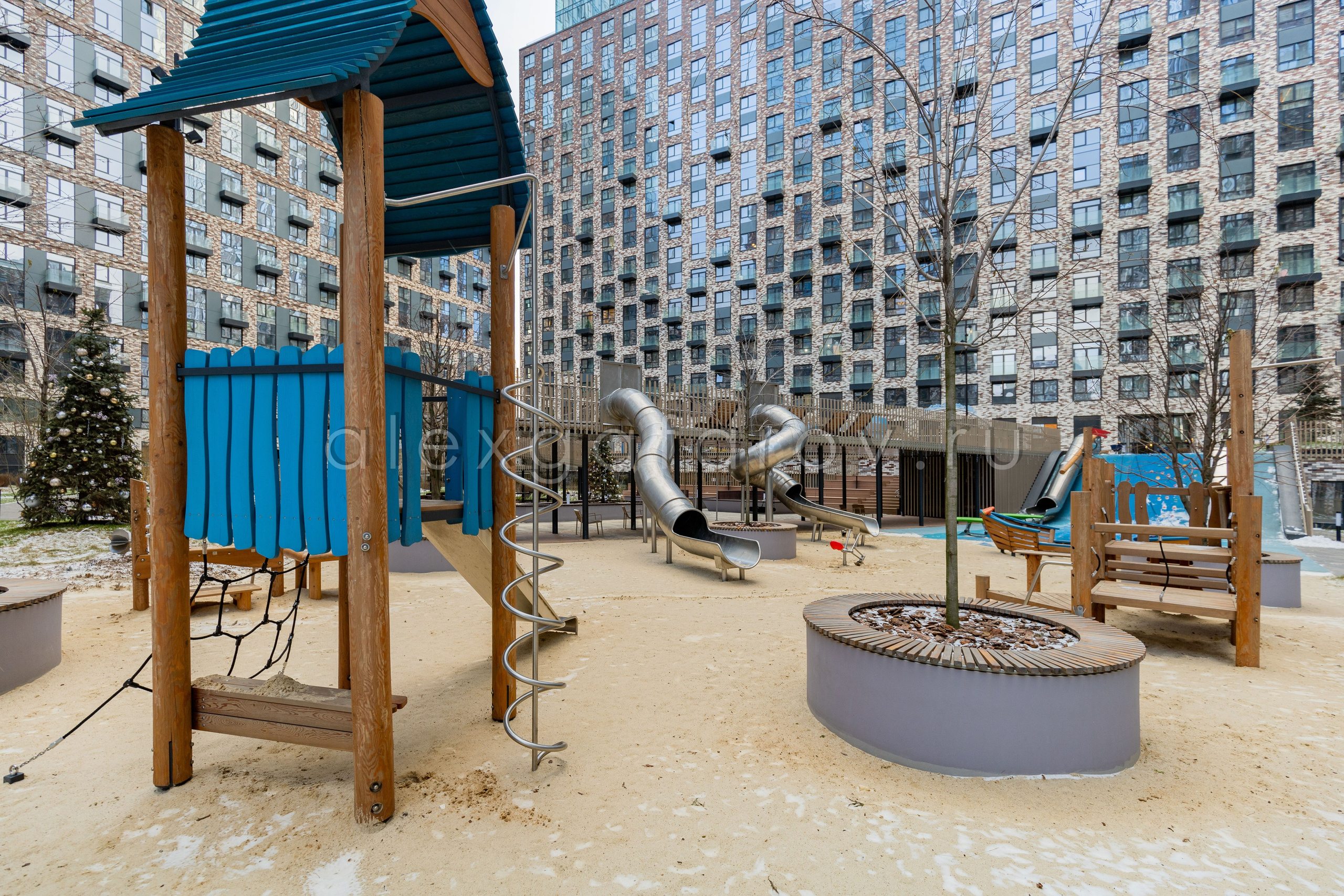 Жилой комплекс «Level Причальный». Фотограф Гафаров Александр