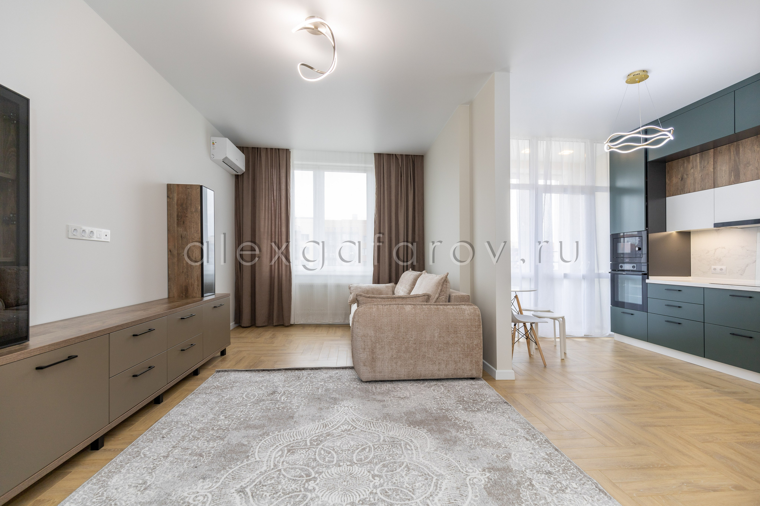 Жилой комплекс «Румянцево парк». Фотограф Гафаров Александр