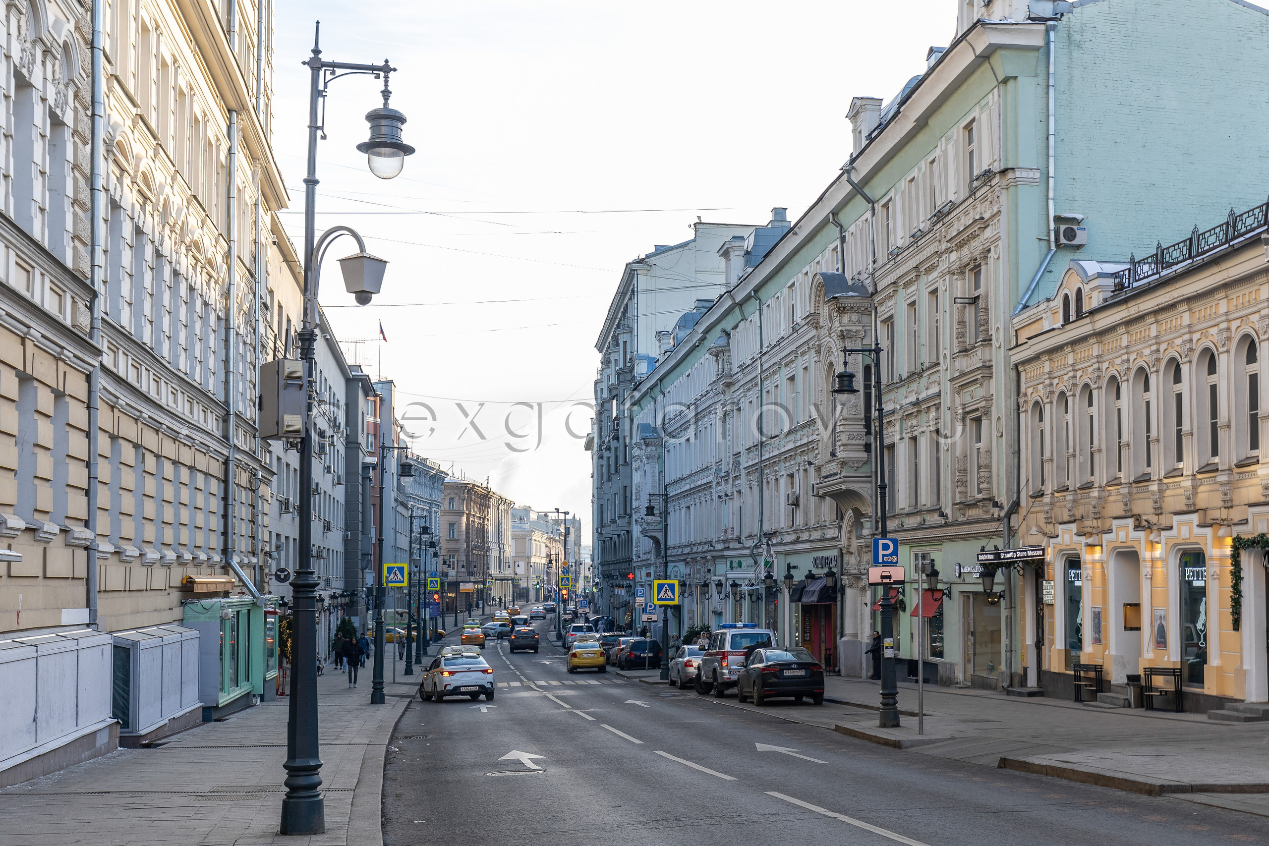 Ул. Петровка. Фотограф Гафаров Александр